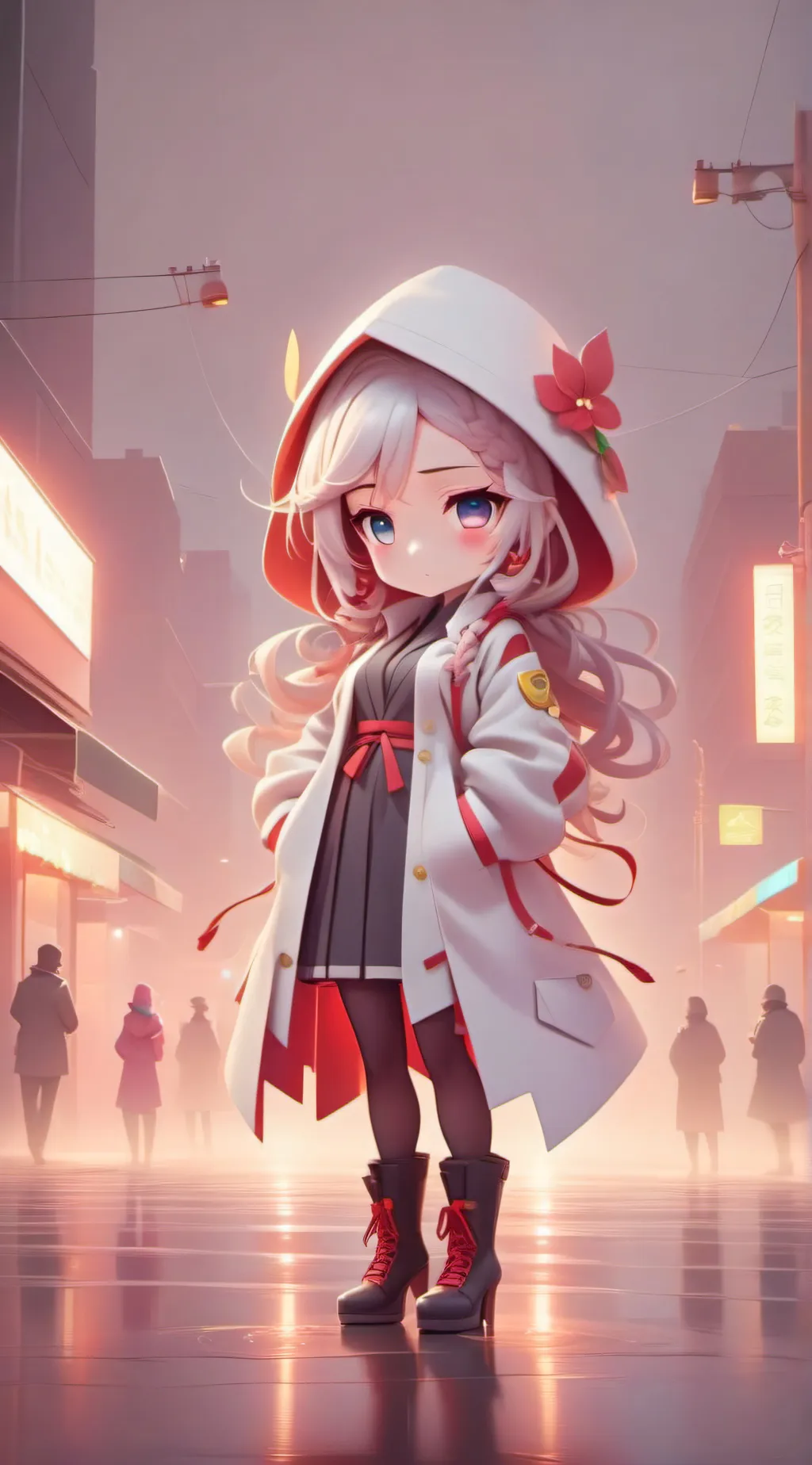 ai character: Ana lie Ann background