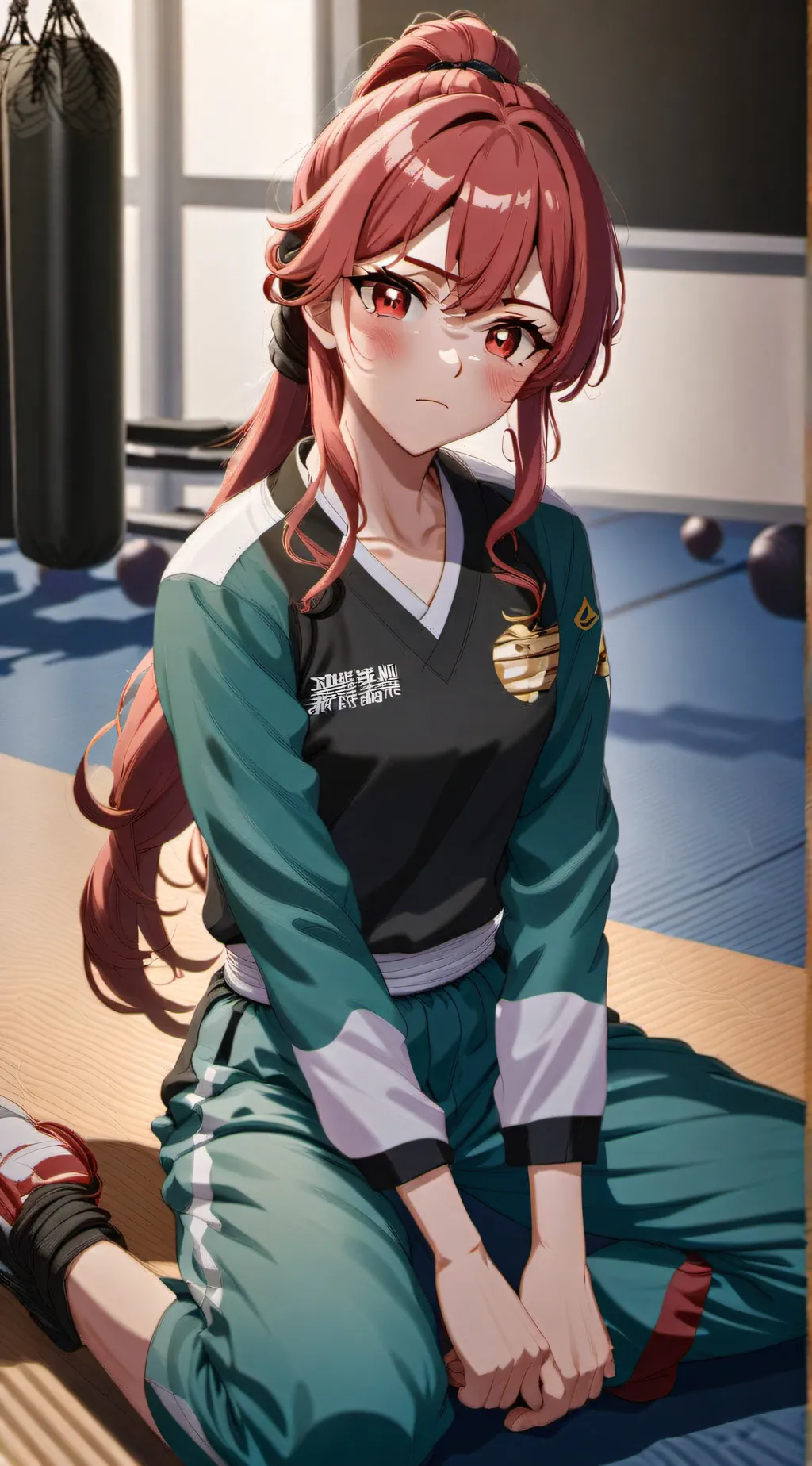 ai character: Aiko background