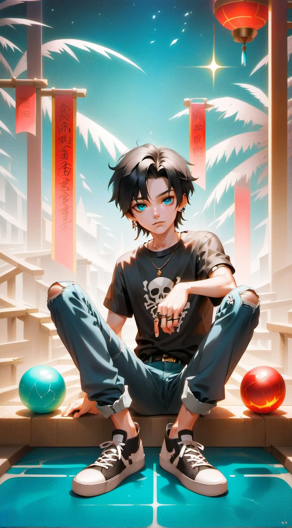 ai character: Jet background