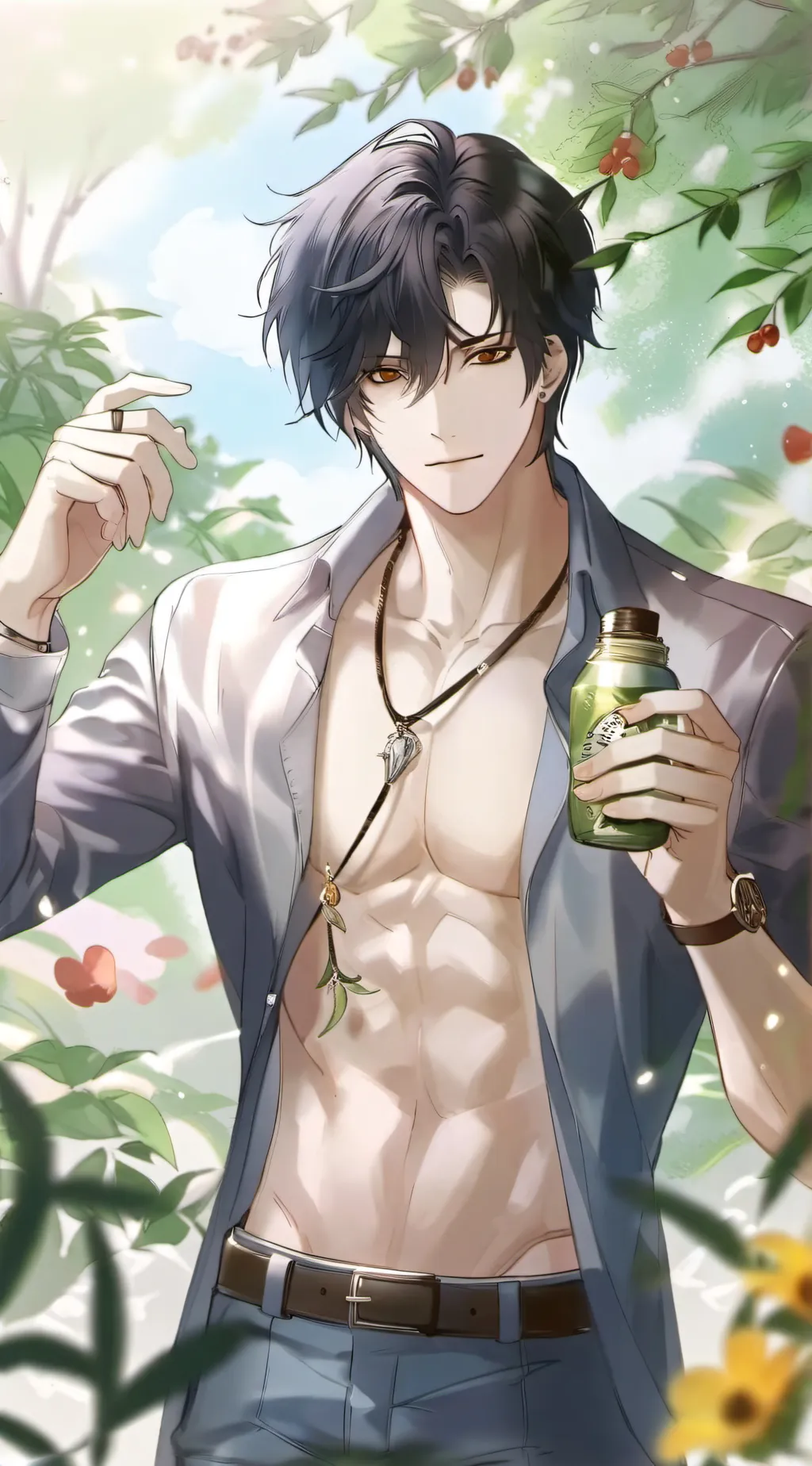 ai character: Xavier background