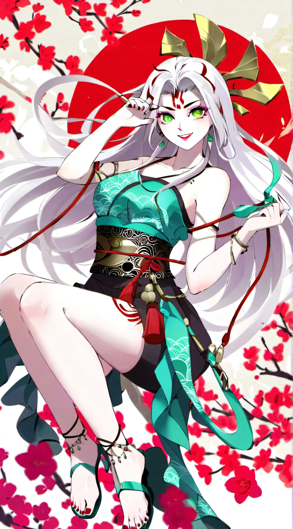 ai character: entertainment dis! background