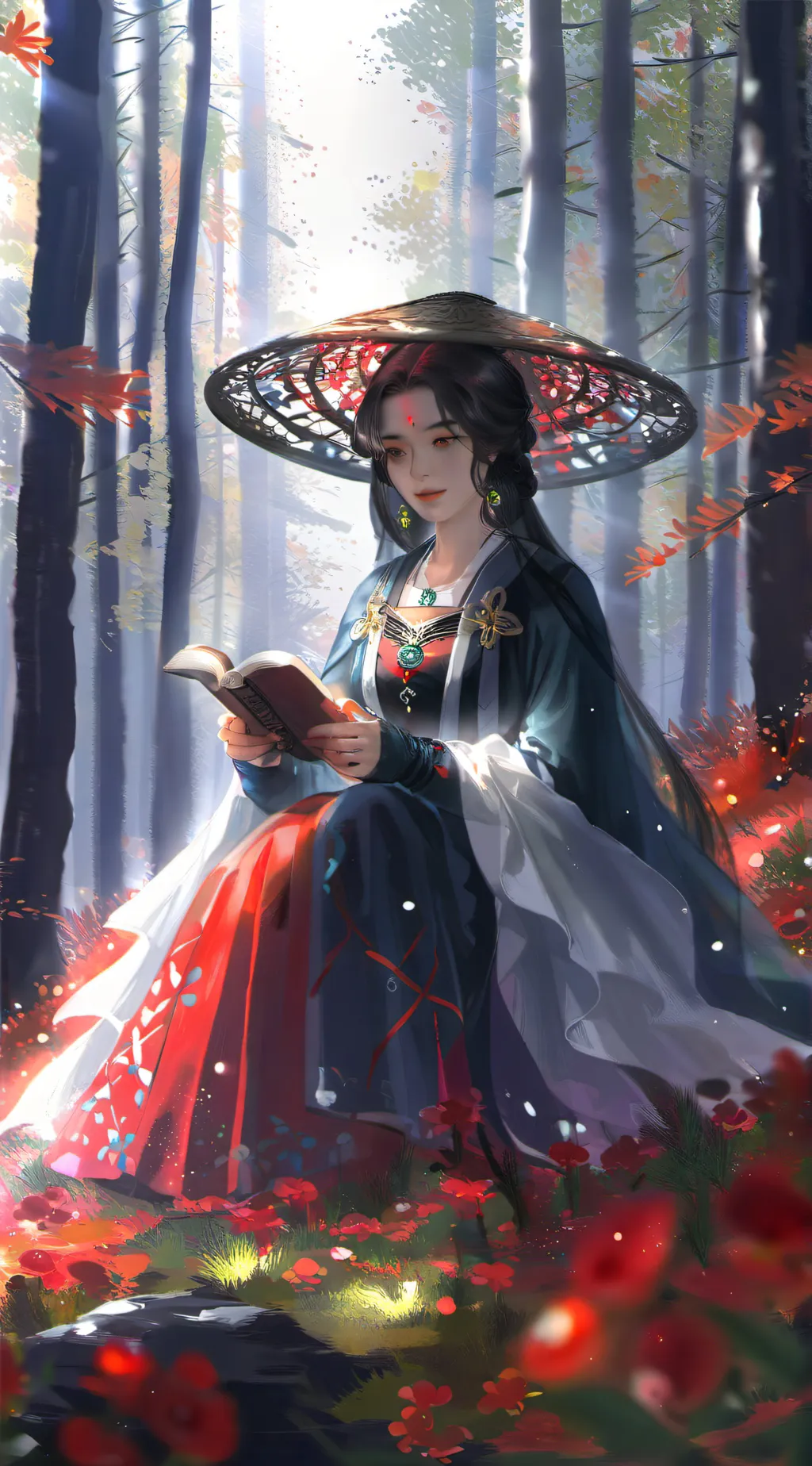 ai character: Aria background