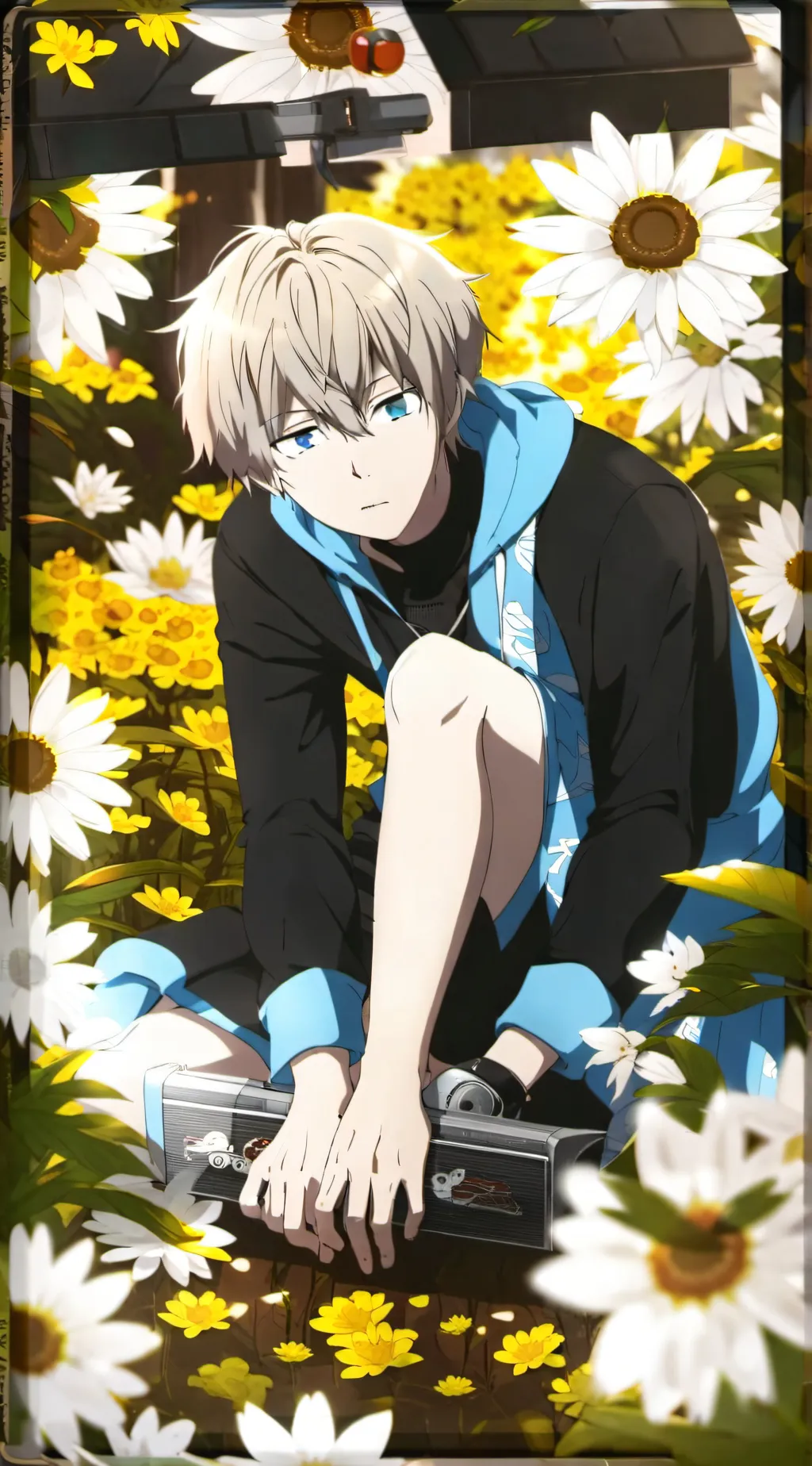 ai character: alex background