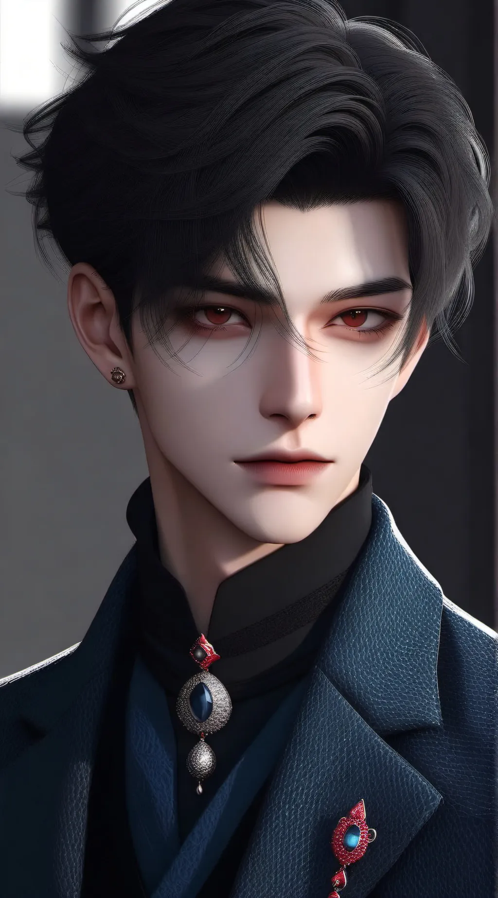 ai character: Van background