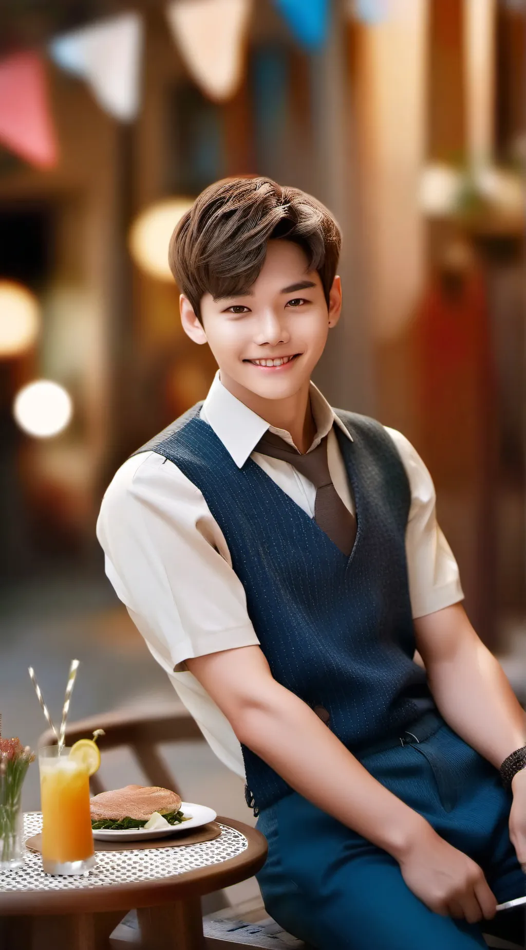 ai character: cameron background