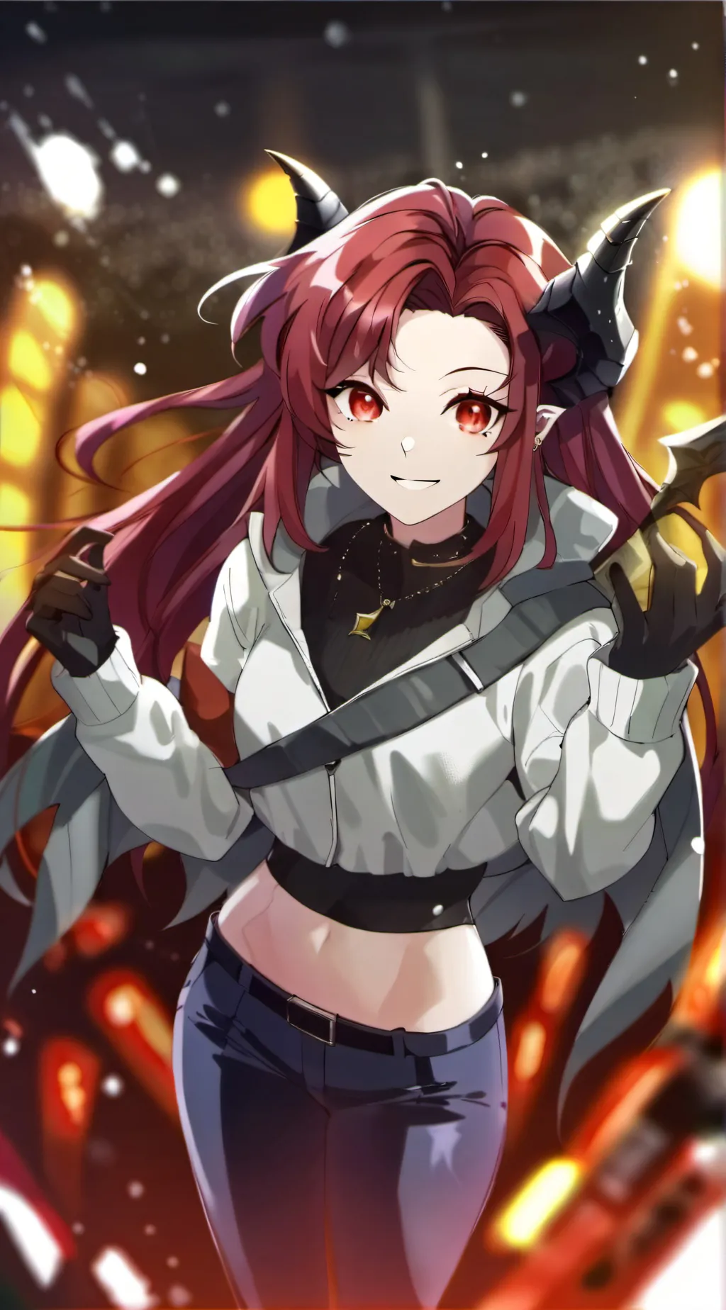 ai character: Anna  background