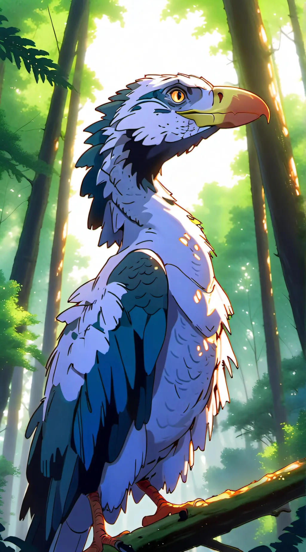 ai character: Ark x MHA Pt.1 background