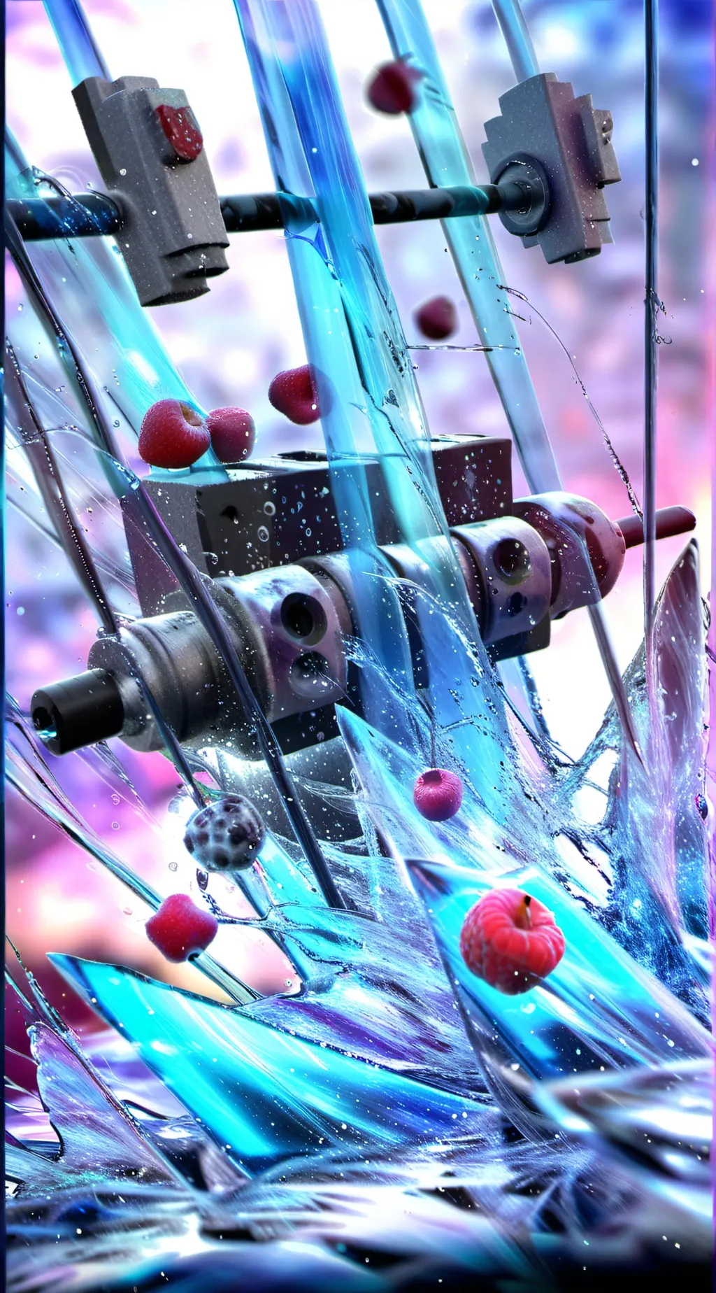 ai character: Blox fruits background