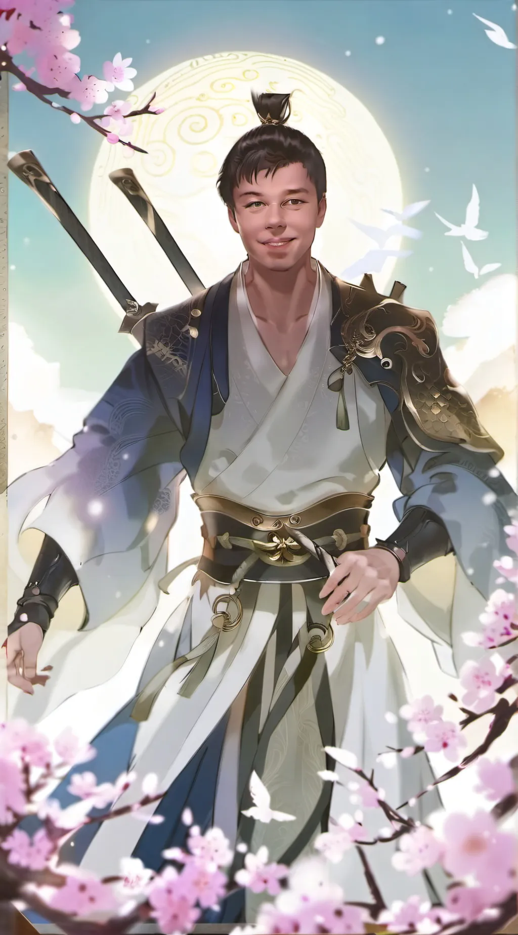 ai character: tangobo background