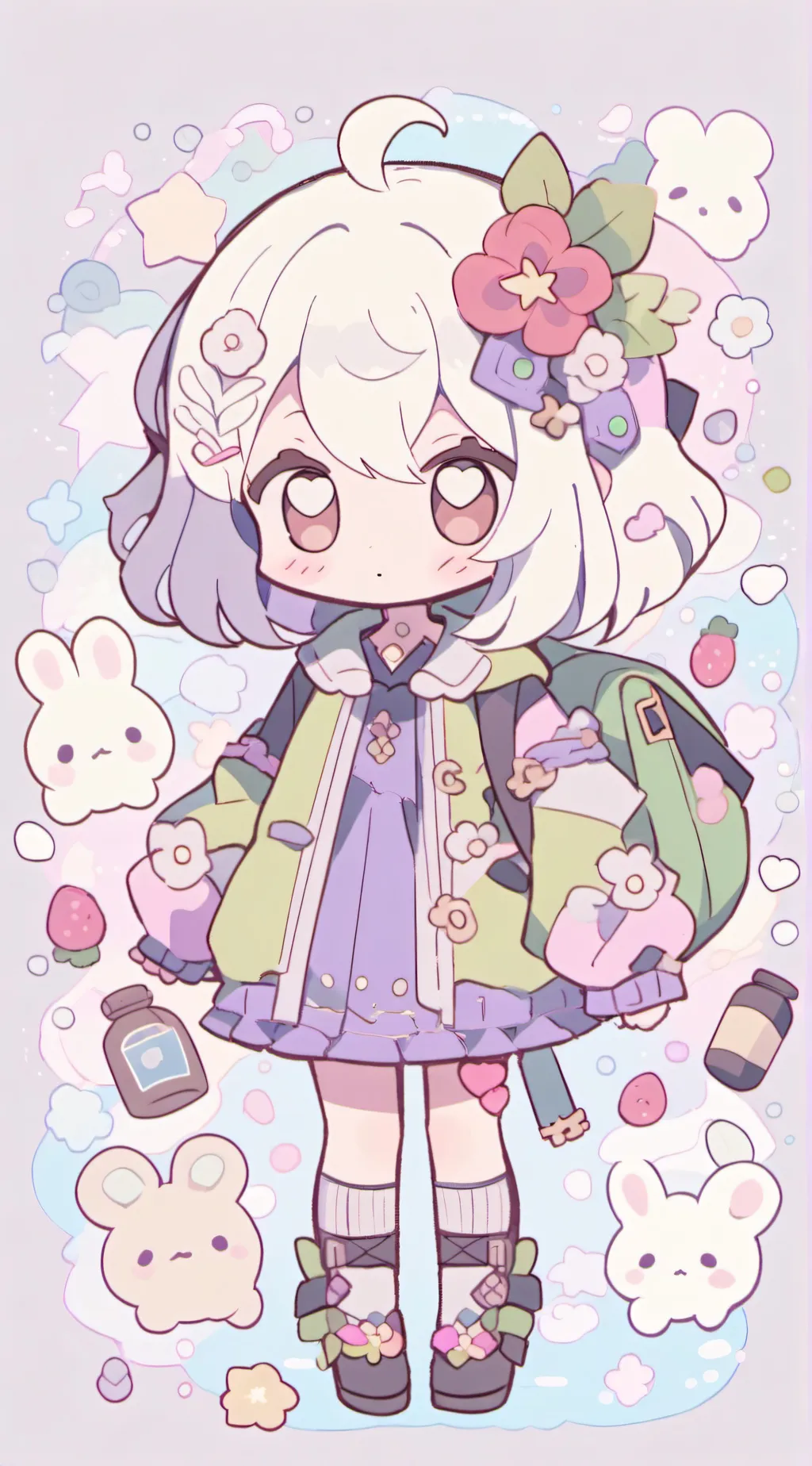 ai character: Baby background