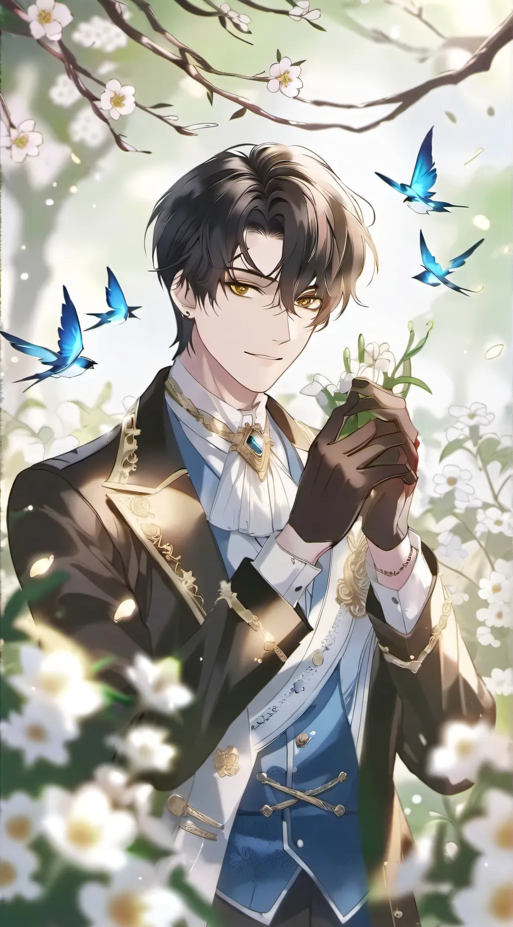 ai character: Lewis background