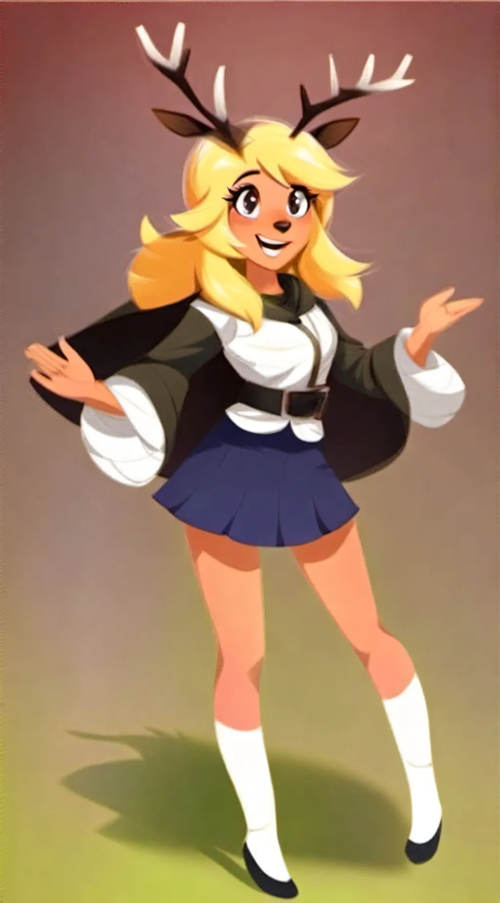 ai character: Noelle background