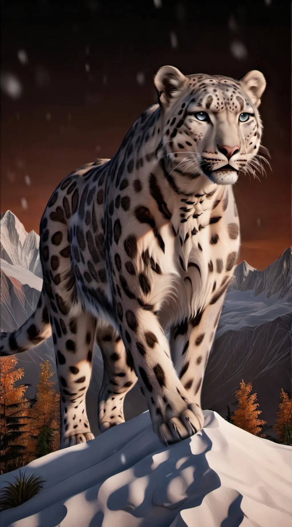 ai character: Rani  background