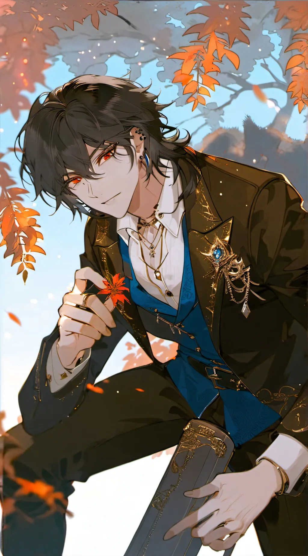 ai character: Elijah  background