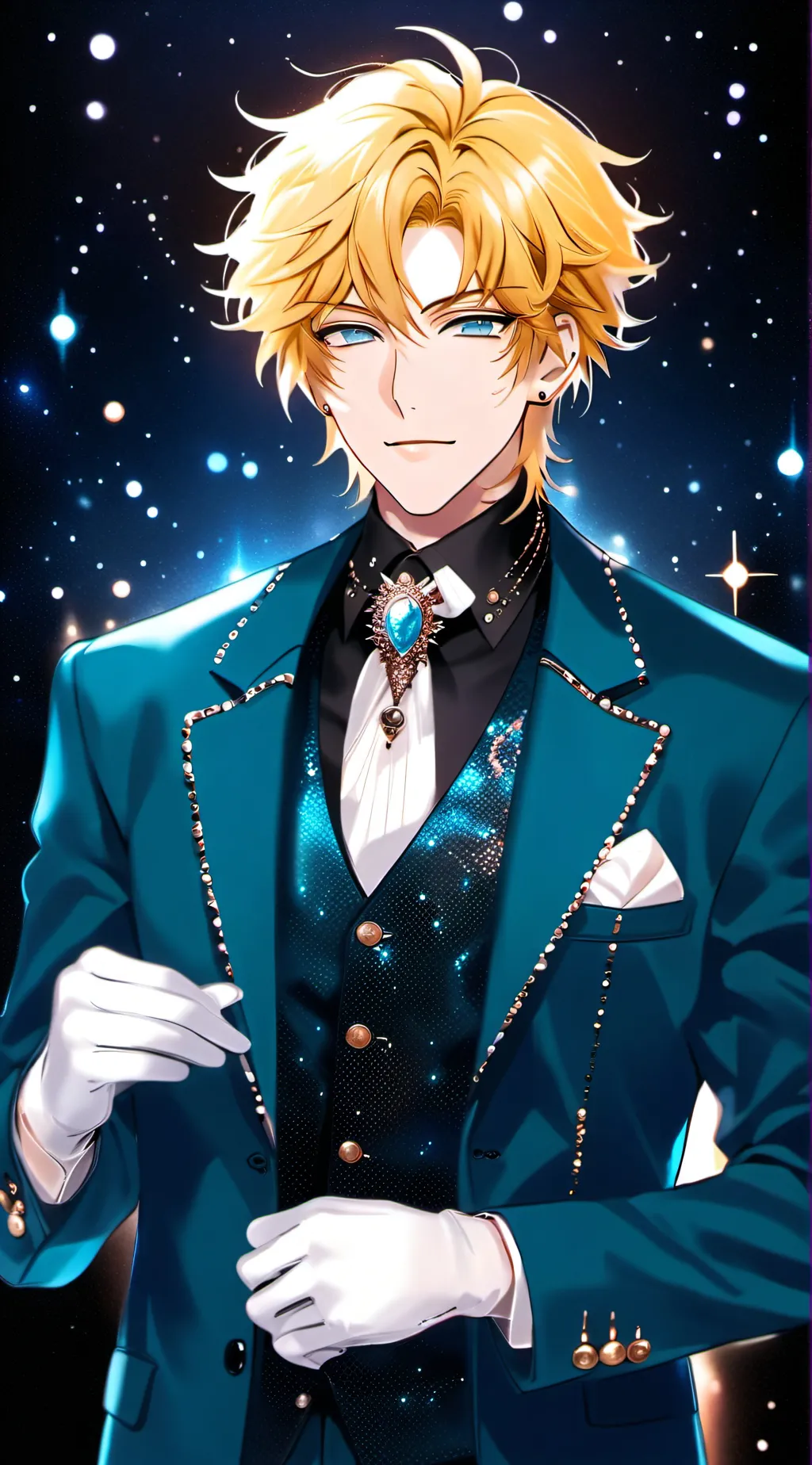 ai character: Daniel background