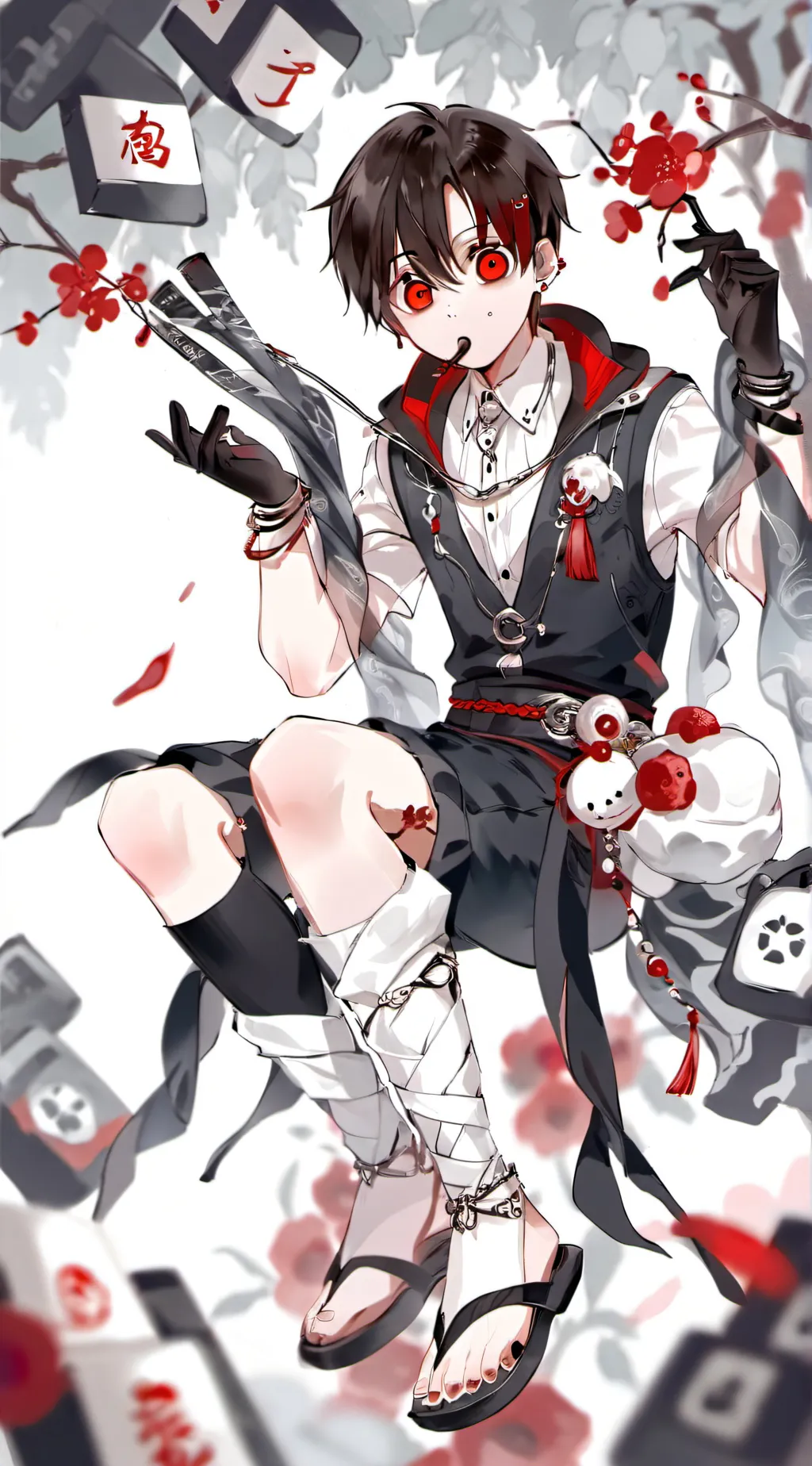 ai character: Hanako kun 4 background