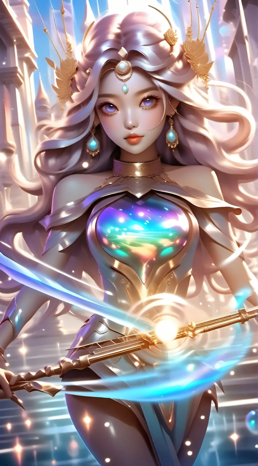 ai character: Max background