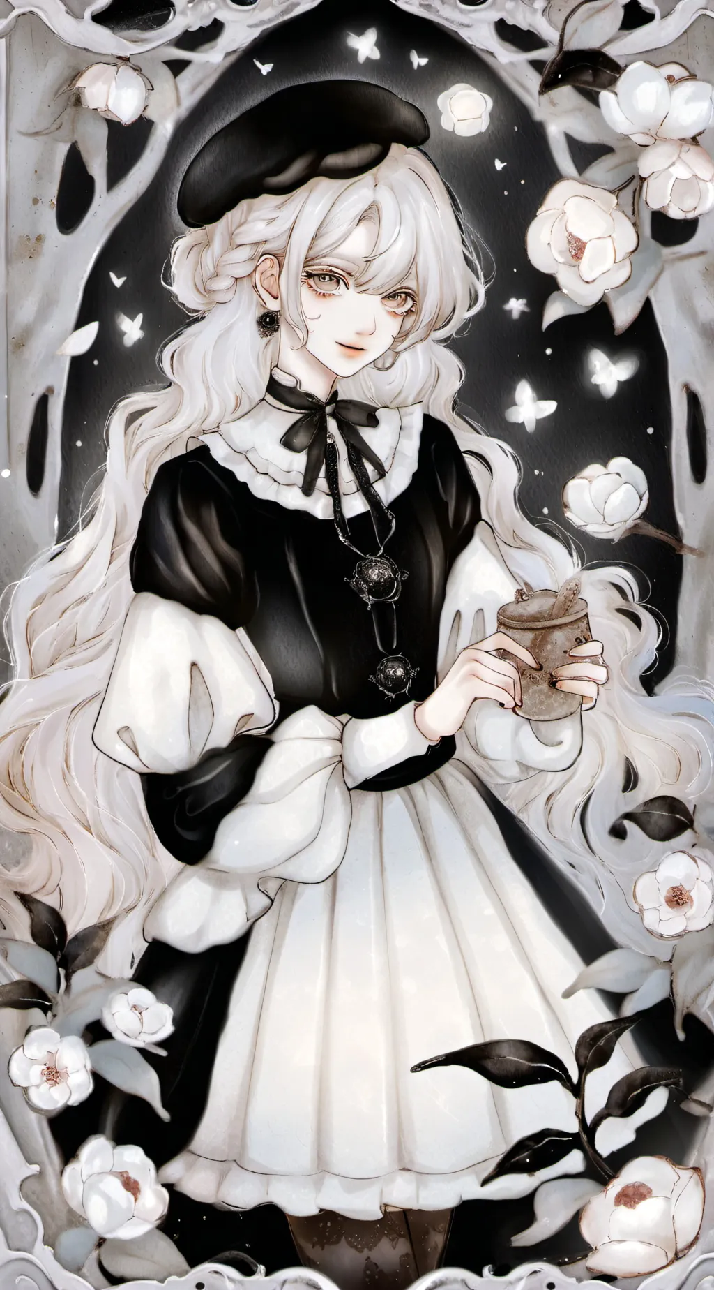 ai character: mia background