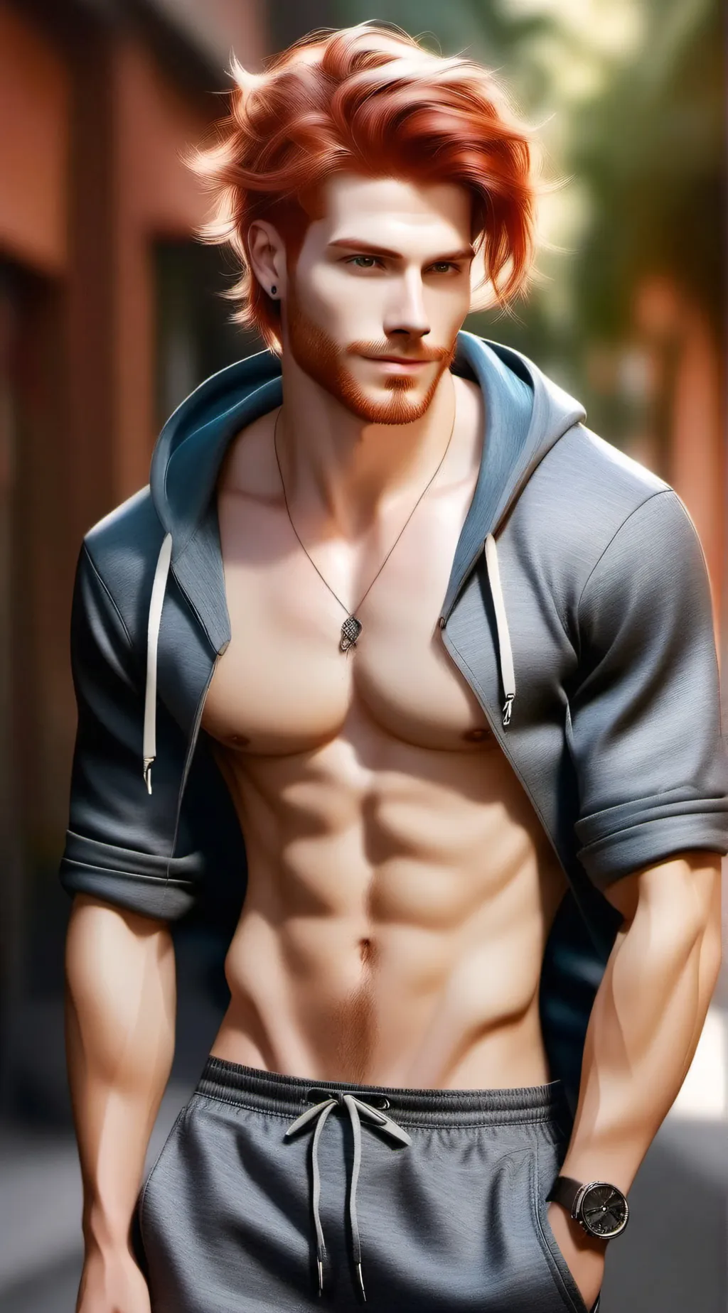 ai character: jake background