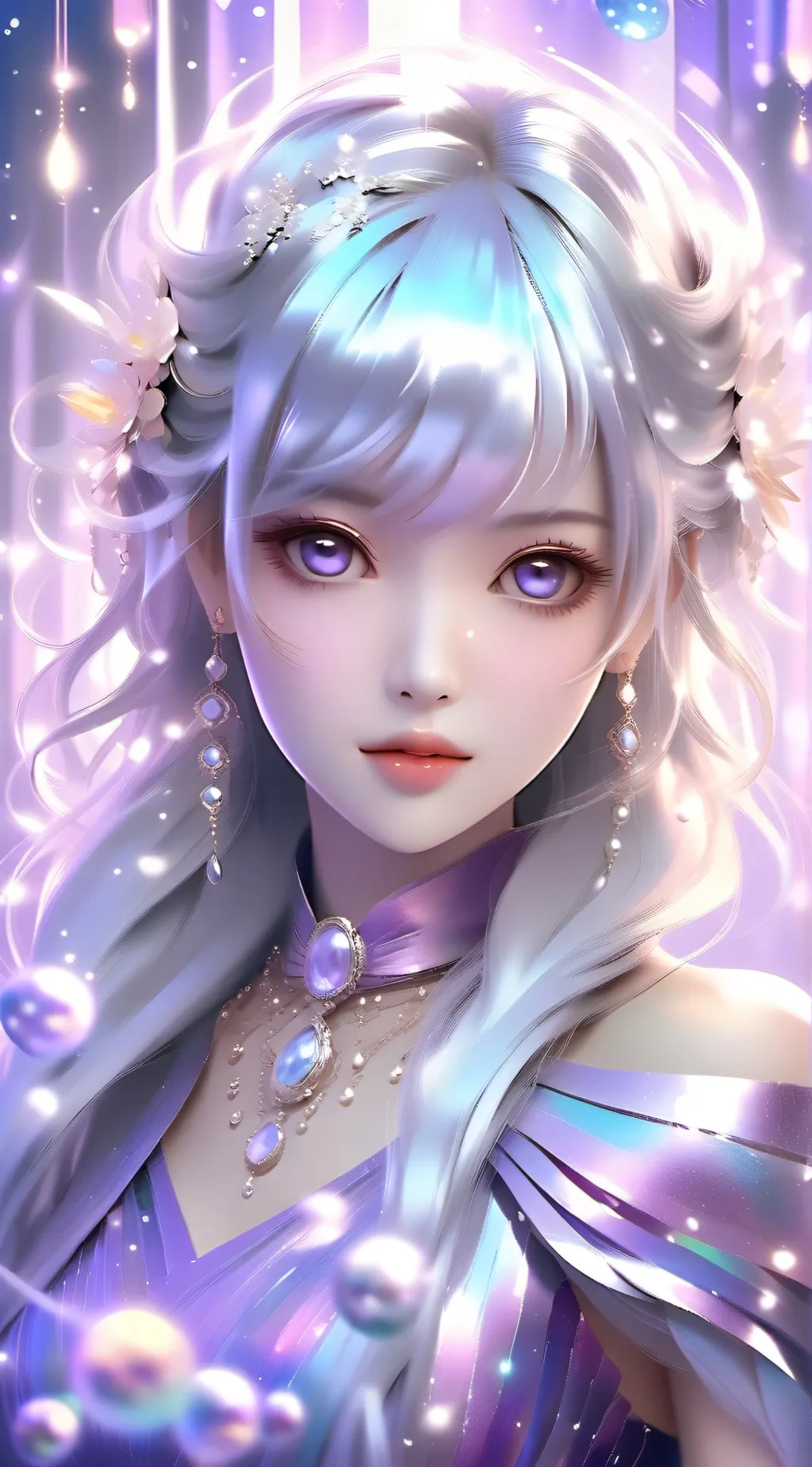 ai character: Stella background