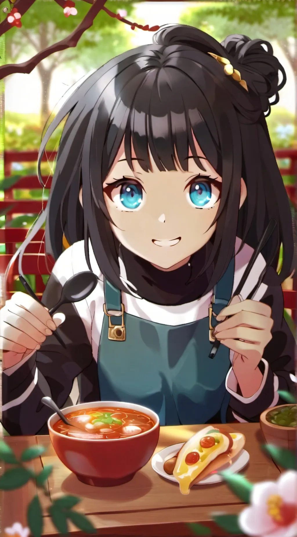 ai character: Jenny  background