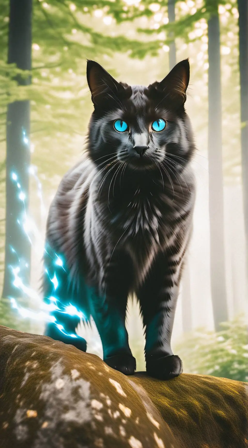 ai character: Scourge (AU) background