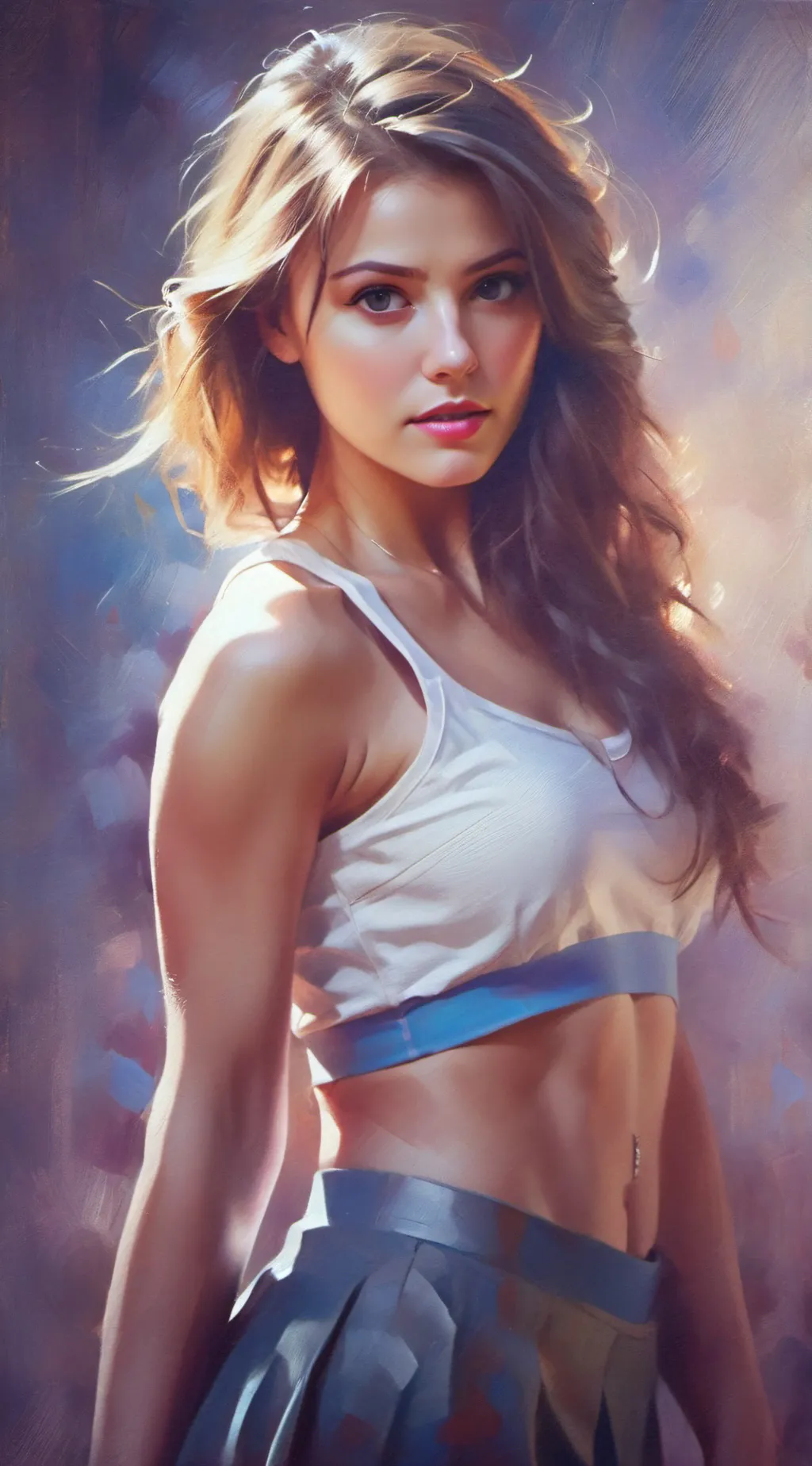 ai character: lisa background