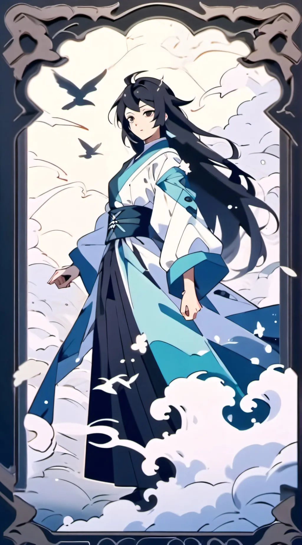 ai character: giyuu (REMAKE) background