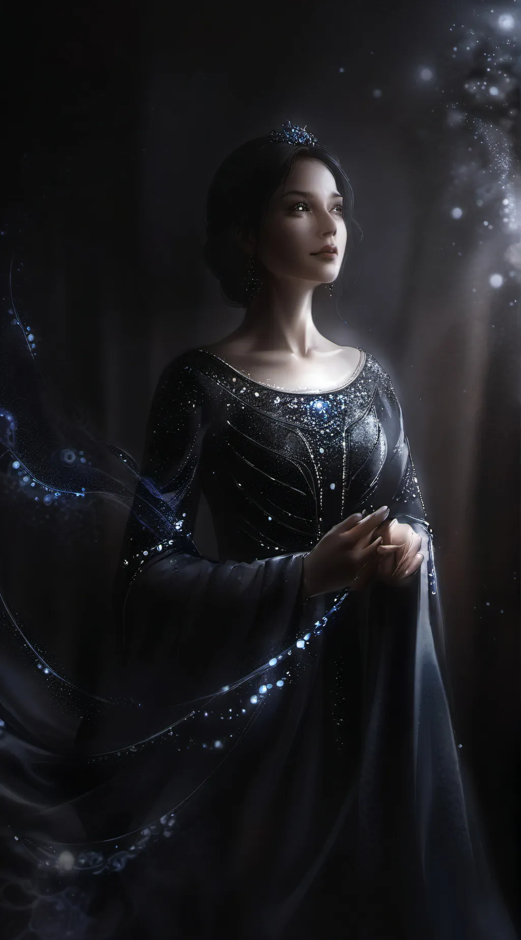 ai character: Sophia background