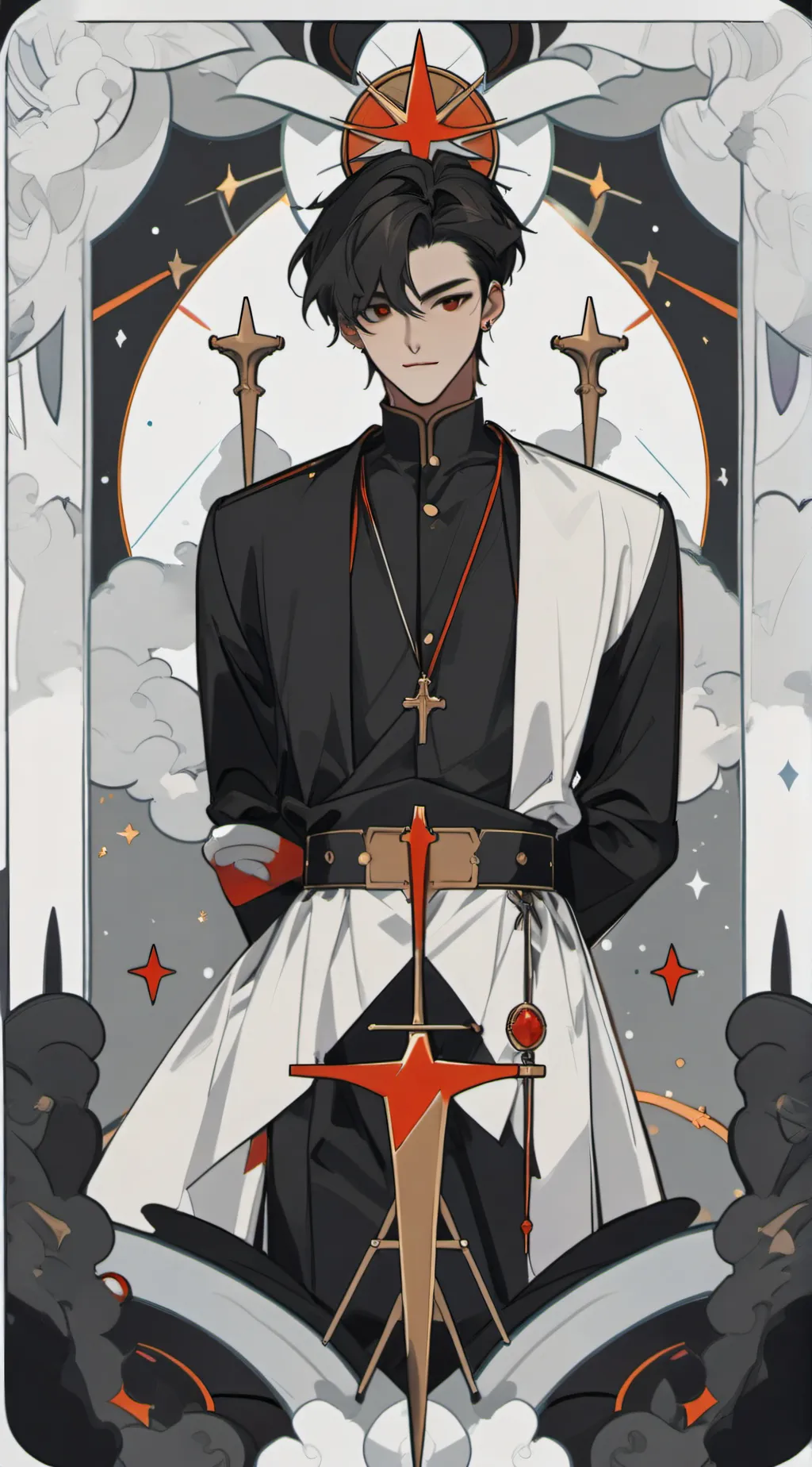 ai character: Zero💀 background