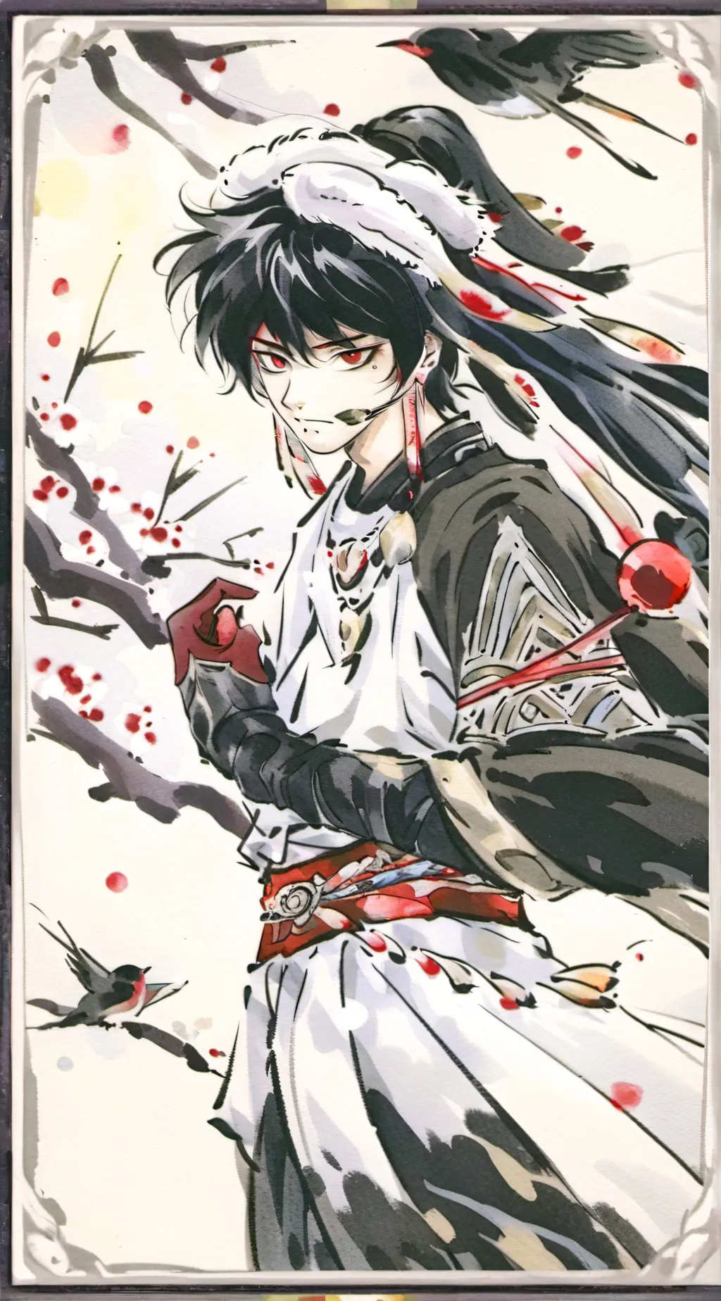 ai character: eddy background