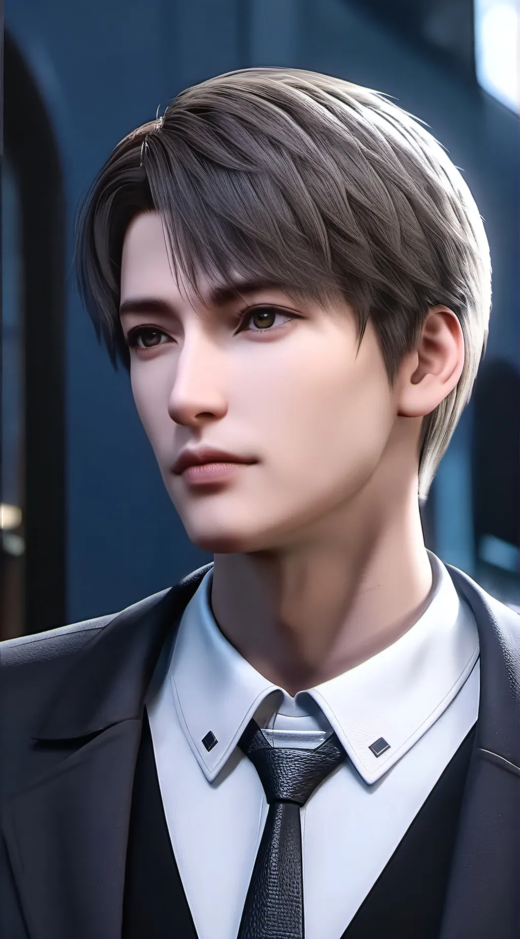 ai character: Abel background