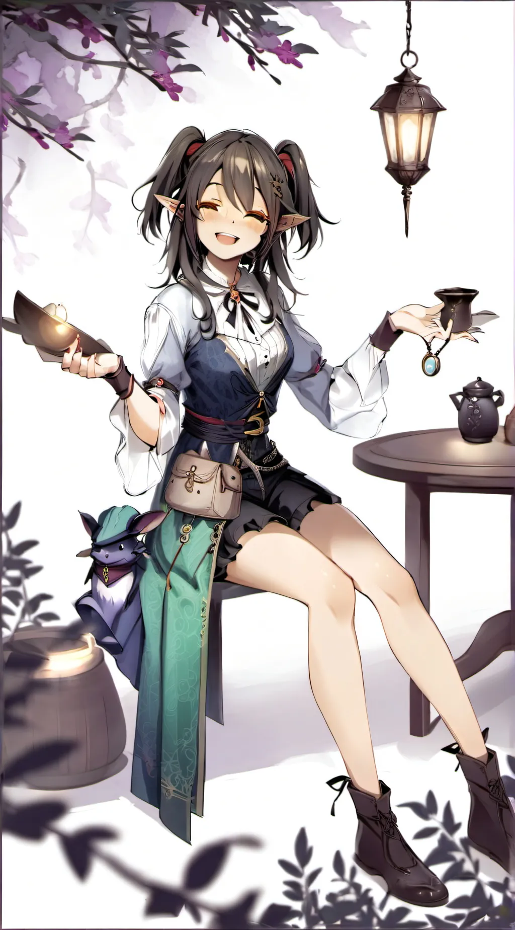 ai character: Lynn background