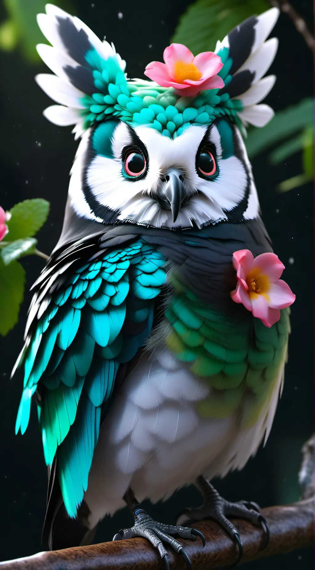 ai character: Dandys world! background