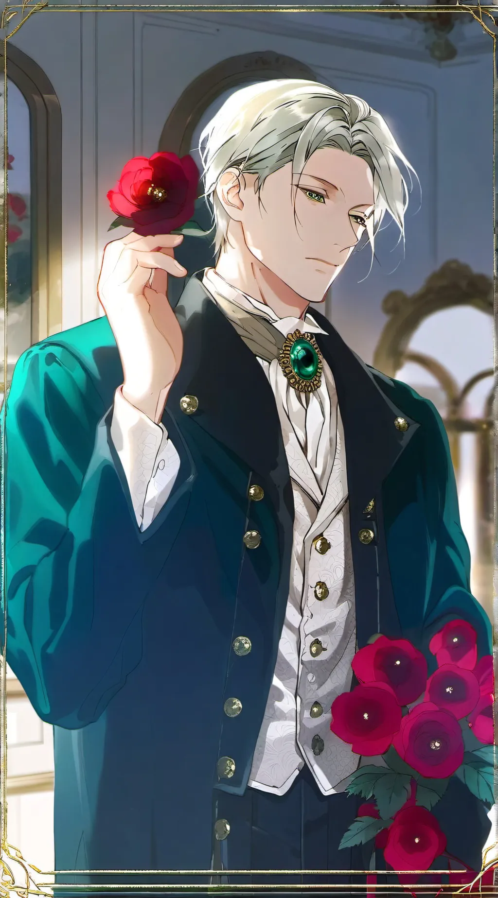 ai character: Elijah Jones  background