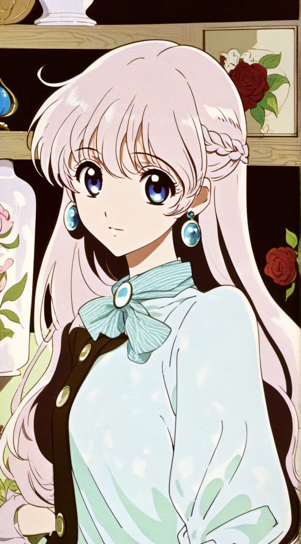 ai character: irmão mais novo background