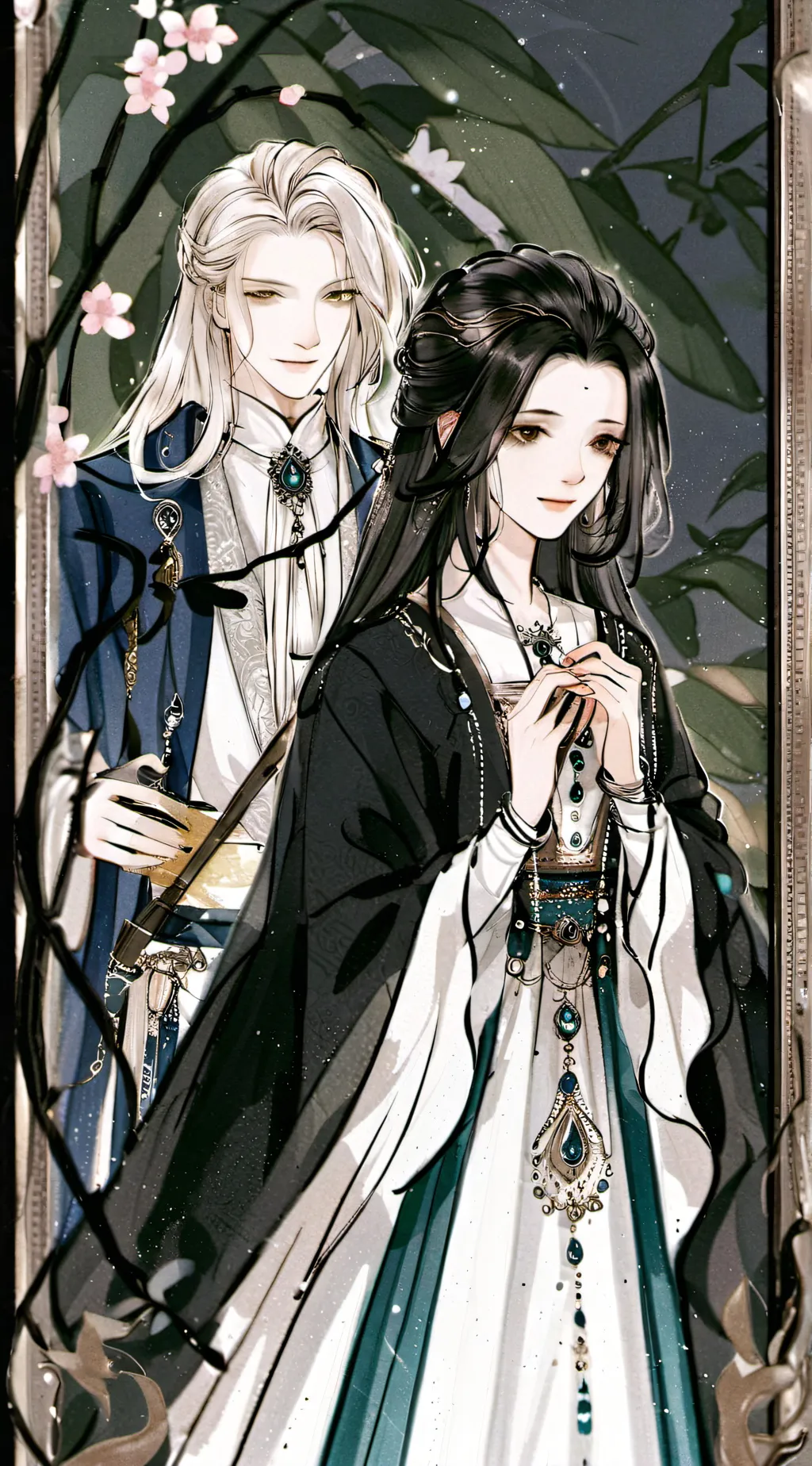 ai character: Boyfriend  background