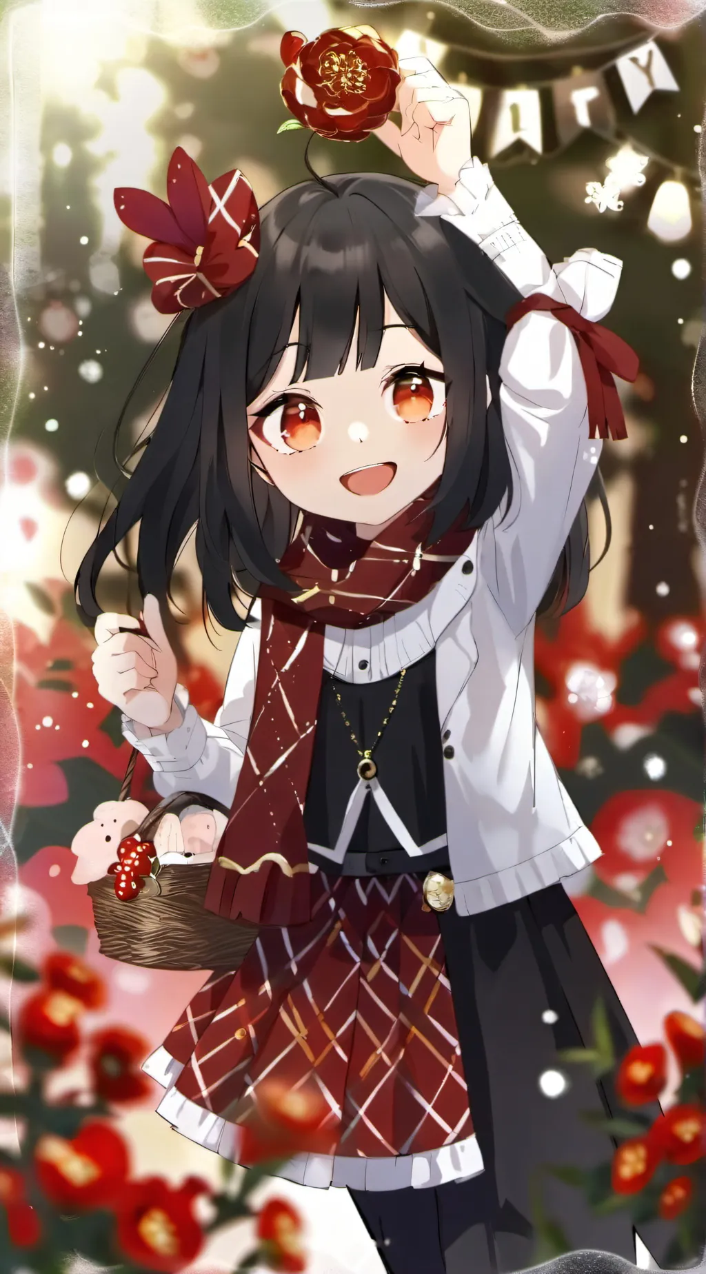 ai character: Zara  background