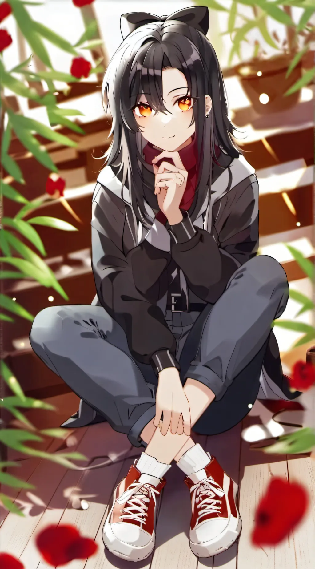 ai character: Gilla background