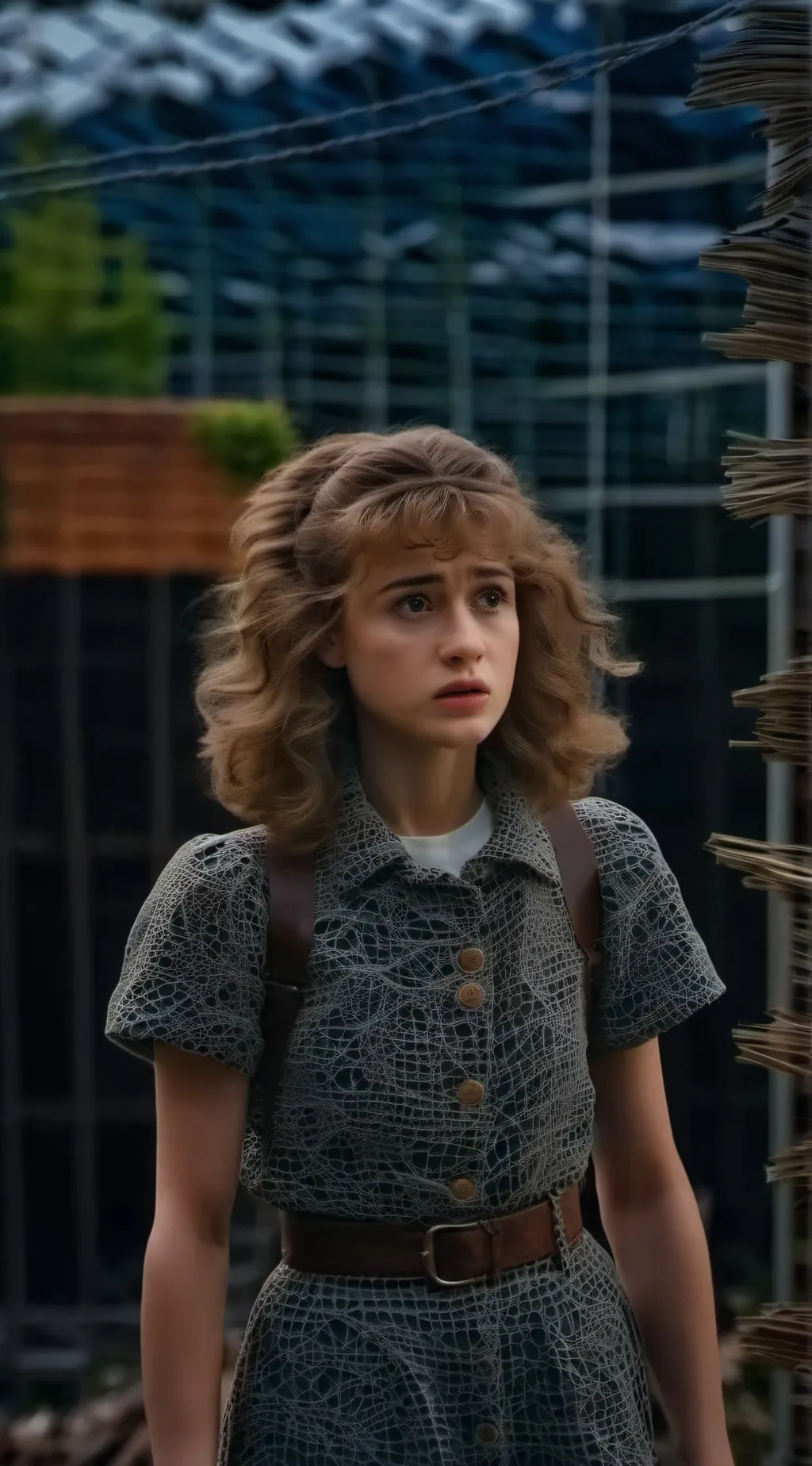 ai character: Nancy background