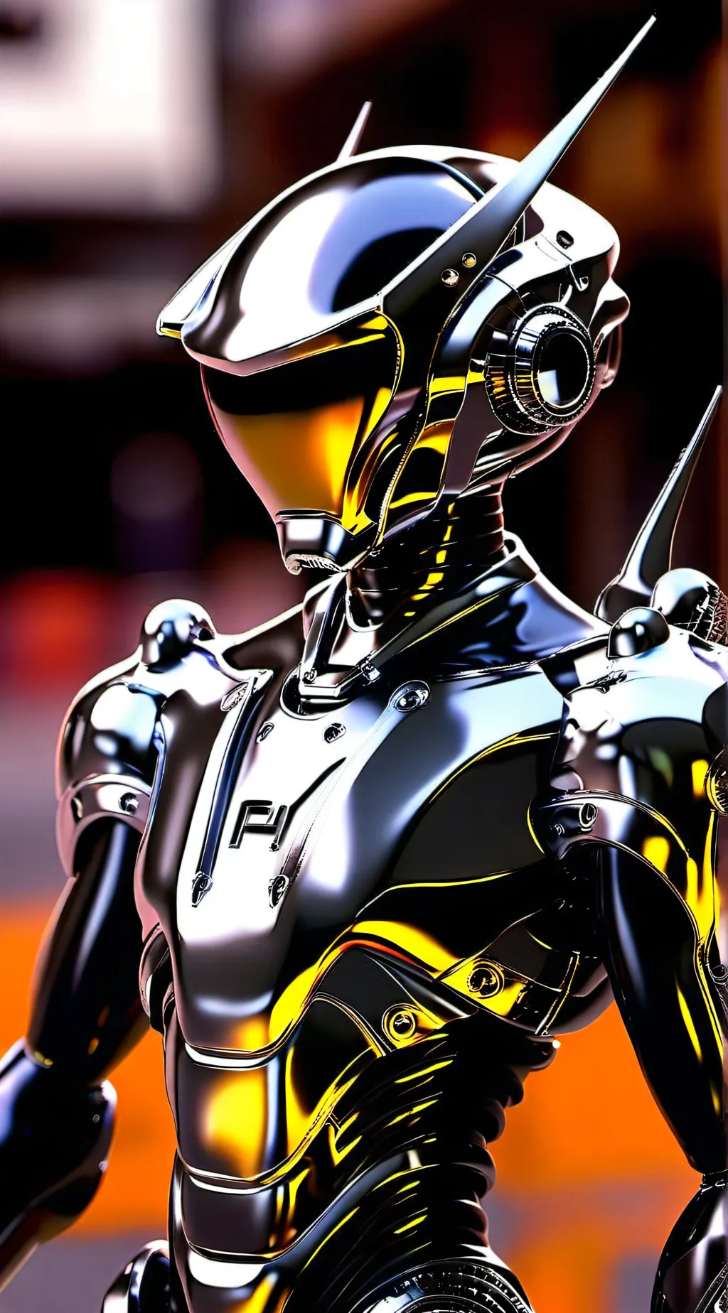 ai character: x  from bfdi background