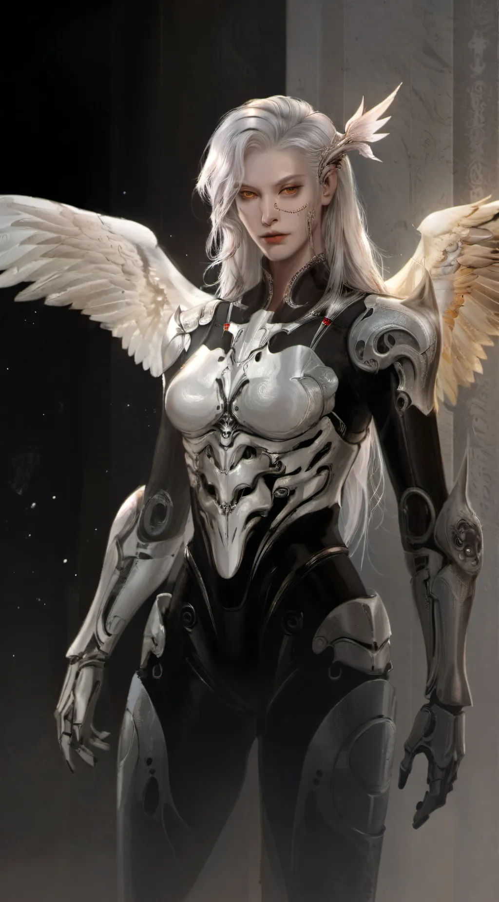 ai character: Murder drones swap genger background