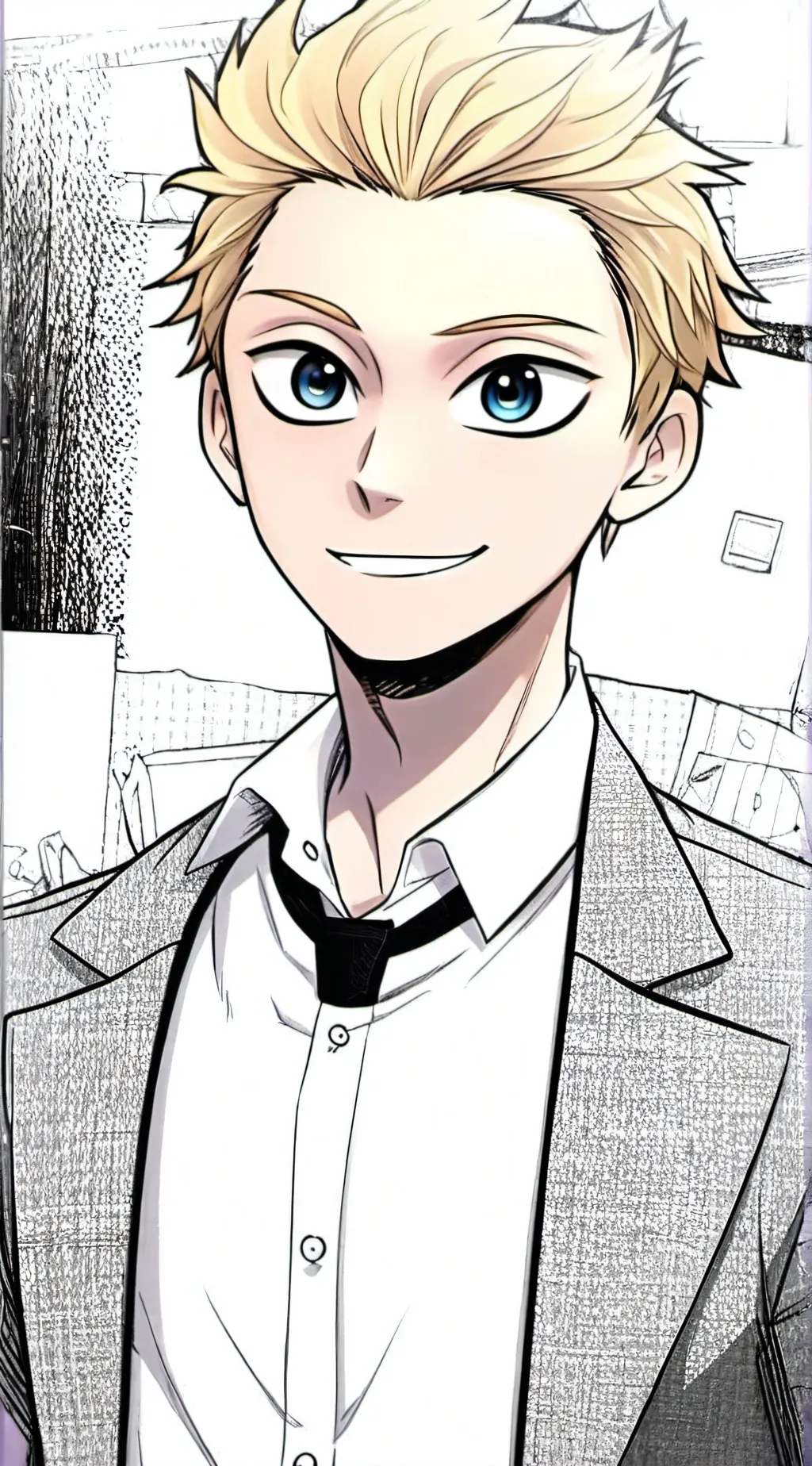 ai character: Lou (UD) background