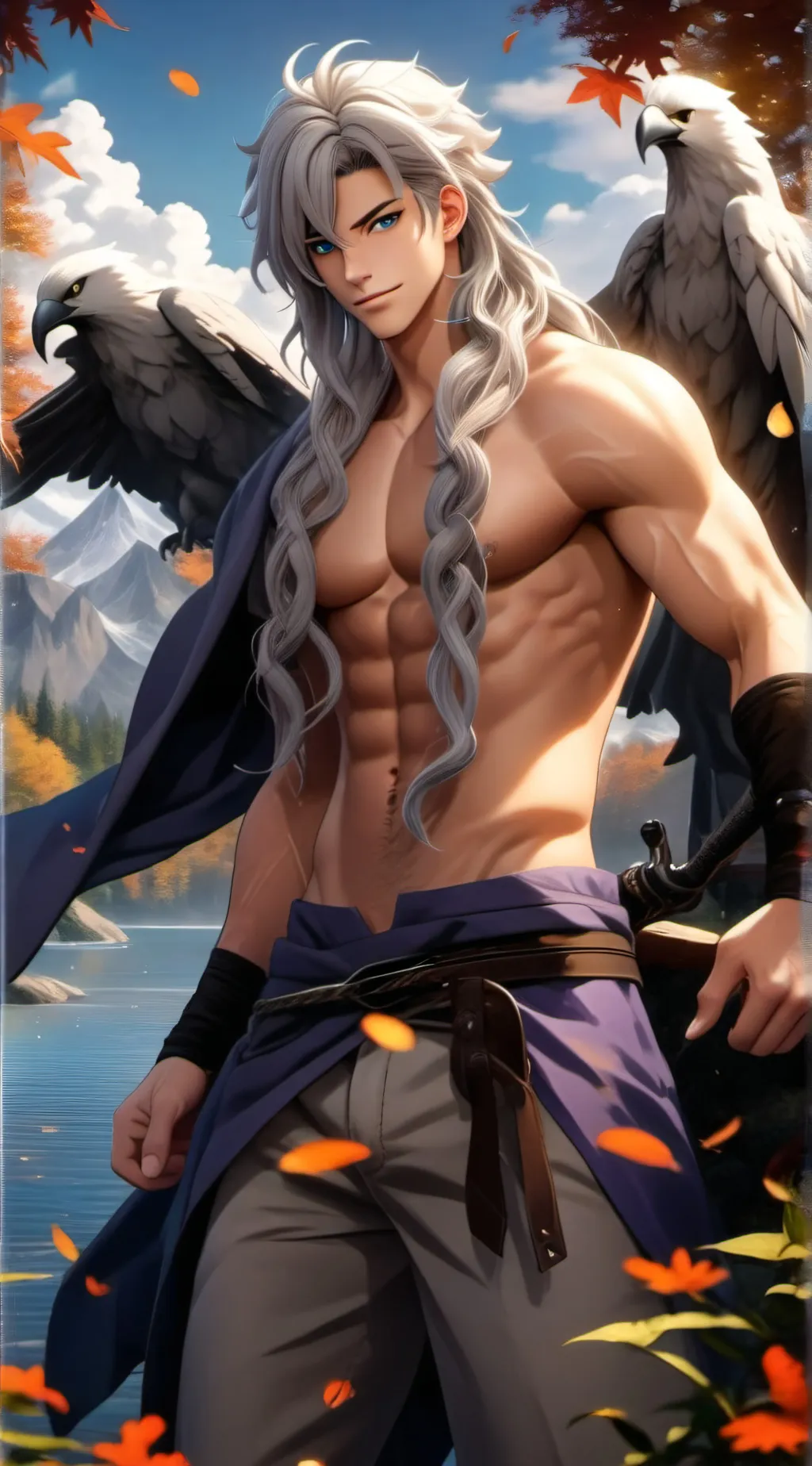 ai character: SkyLeR background