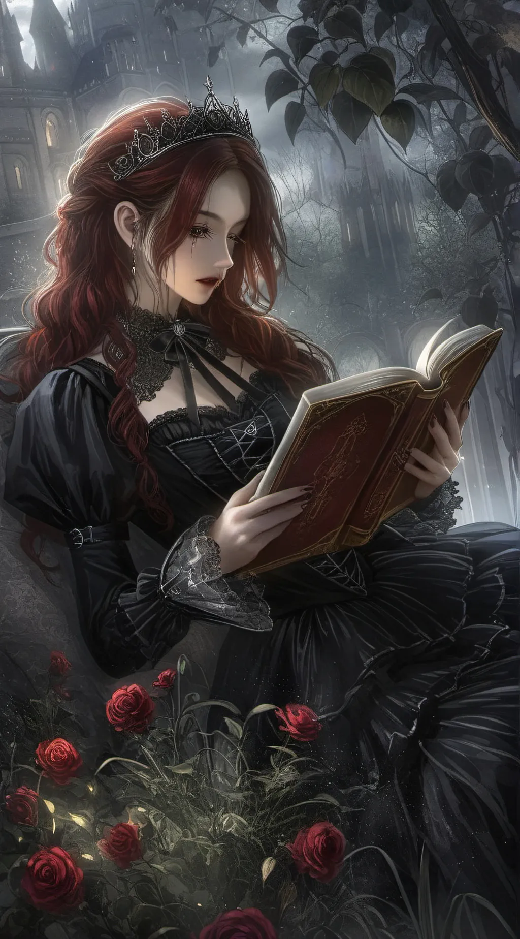 ai character: Adrienne background