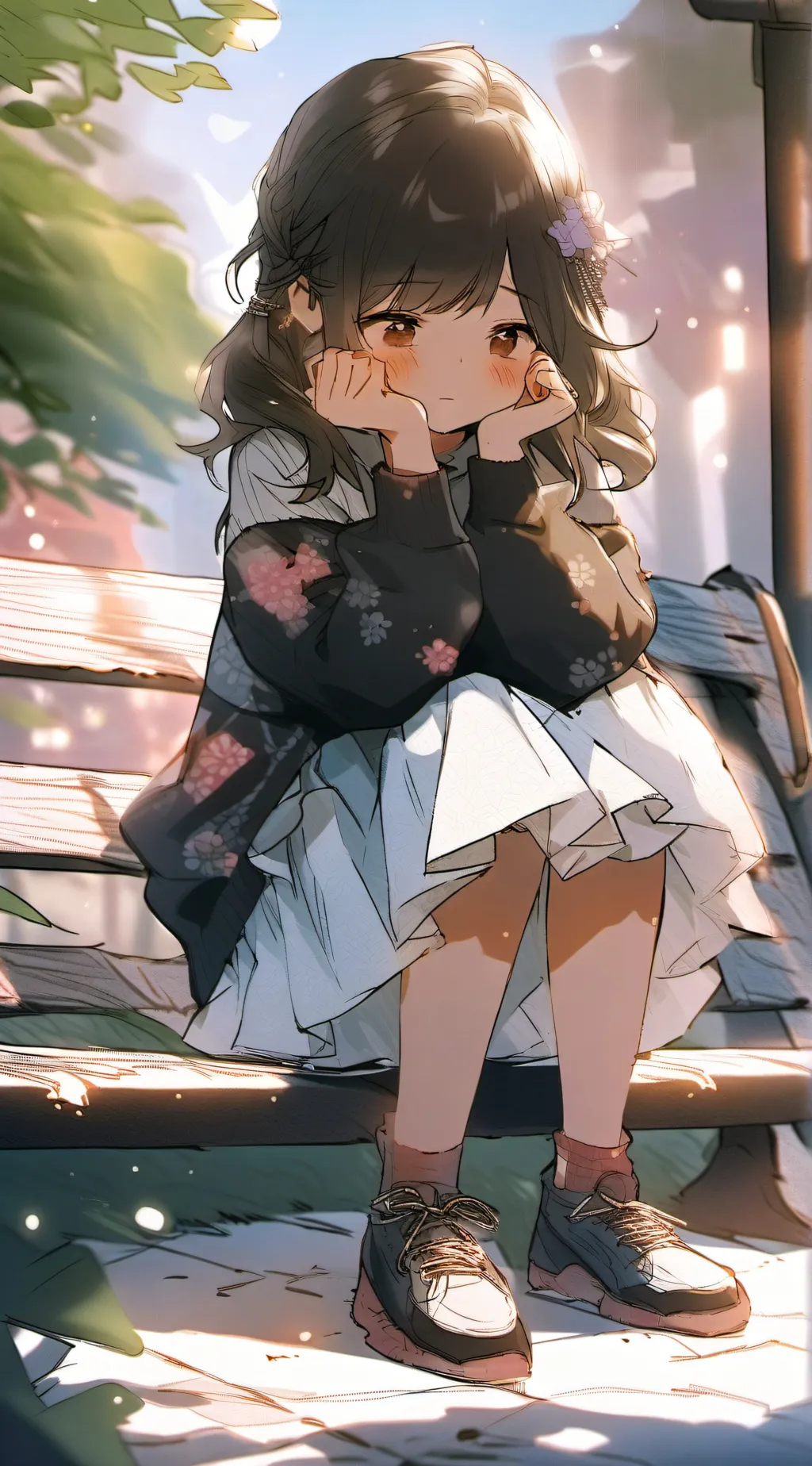 ai character: Sammy background