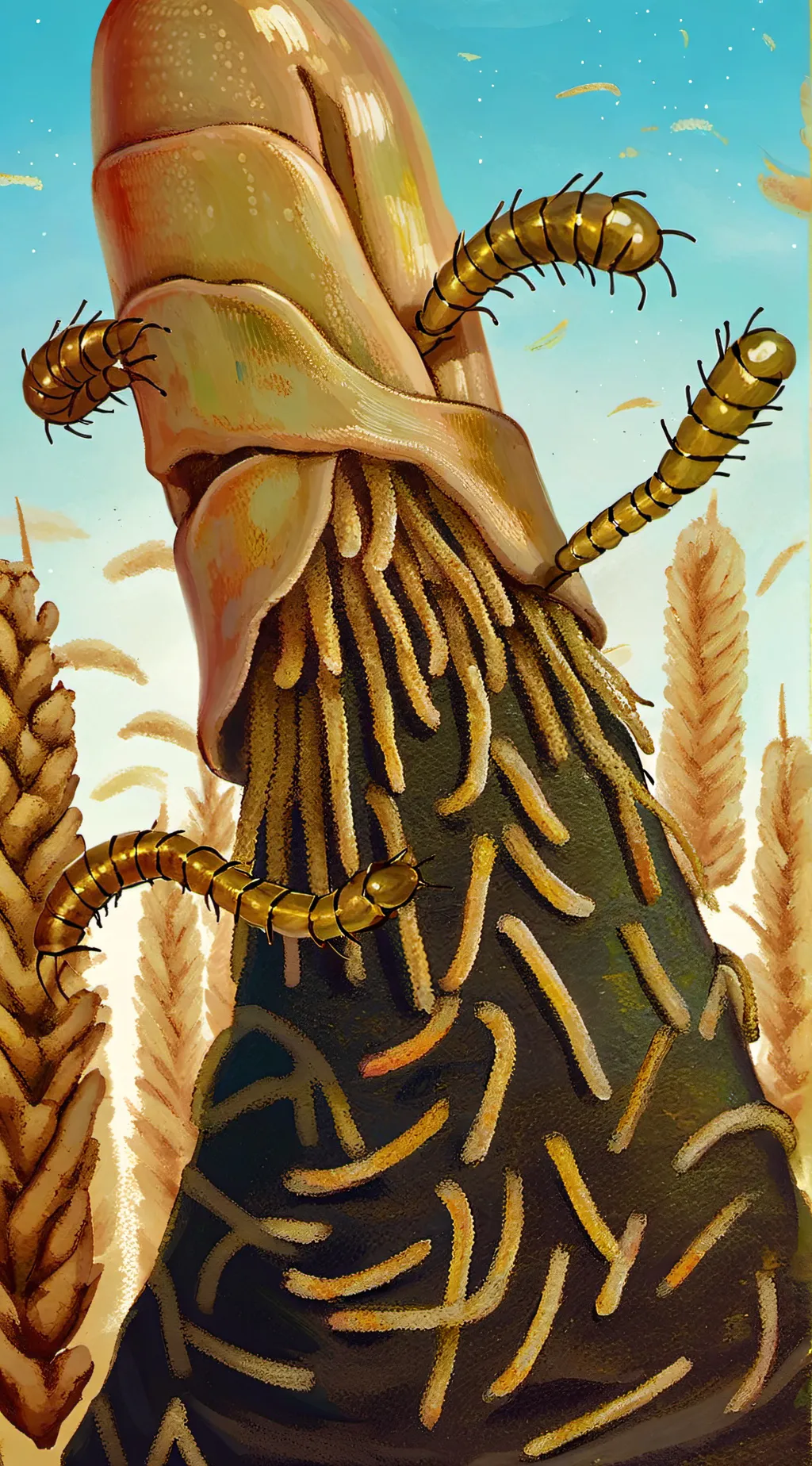 ai character: Maggot Tree background