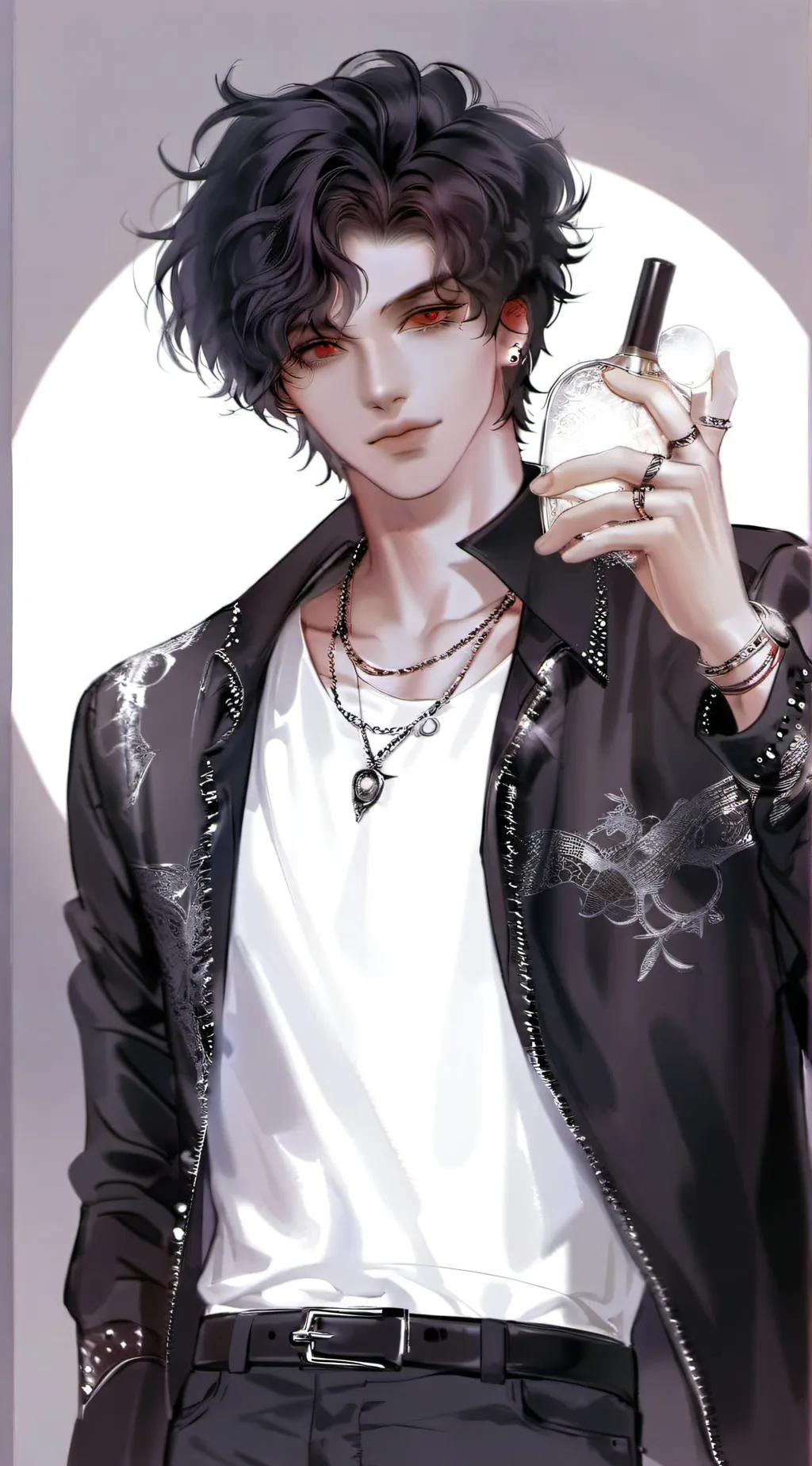 ai character: shin background