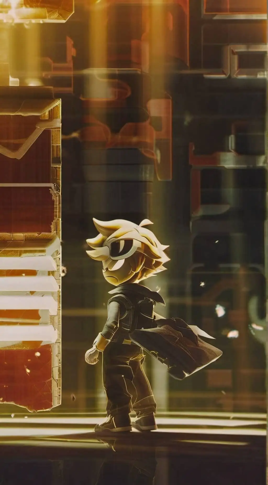 ai character: Murder Drones background