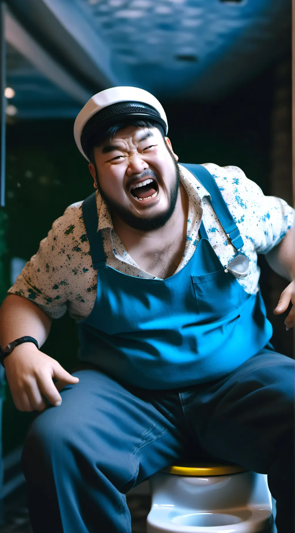 ai character: Jake  background